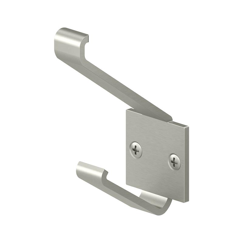 MH12U15 2-1/4" Modern Hook - Satin Nickel