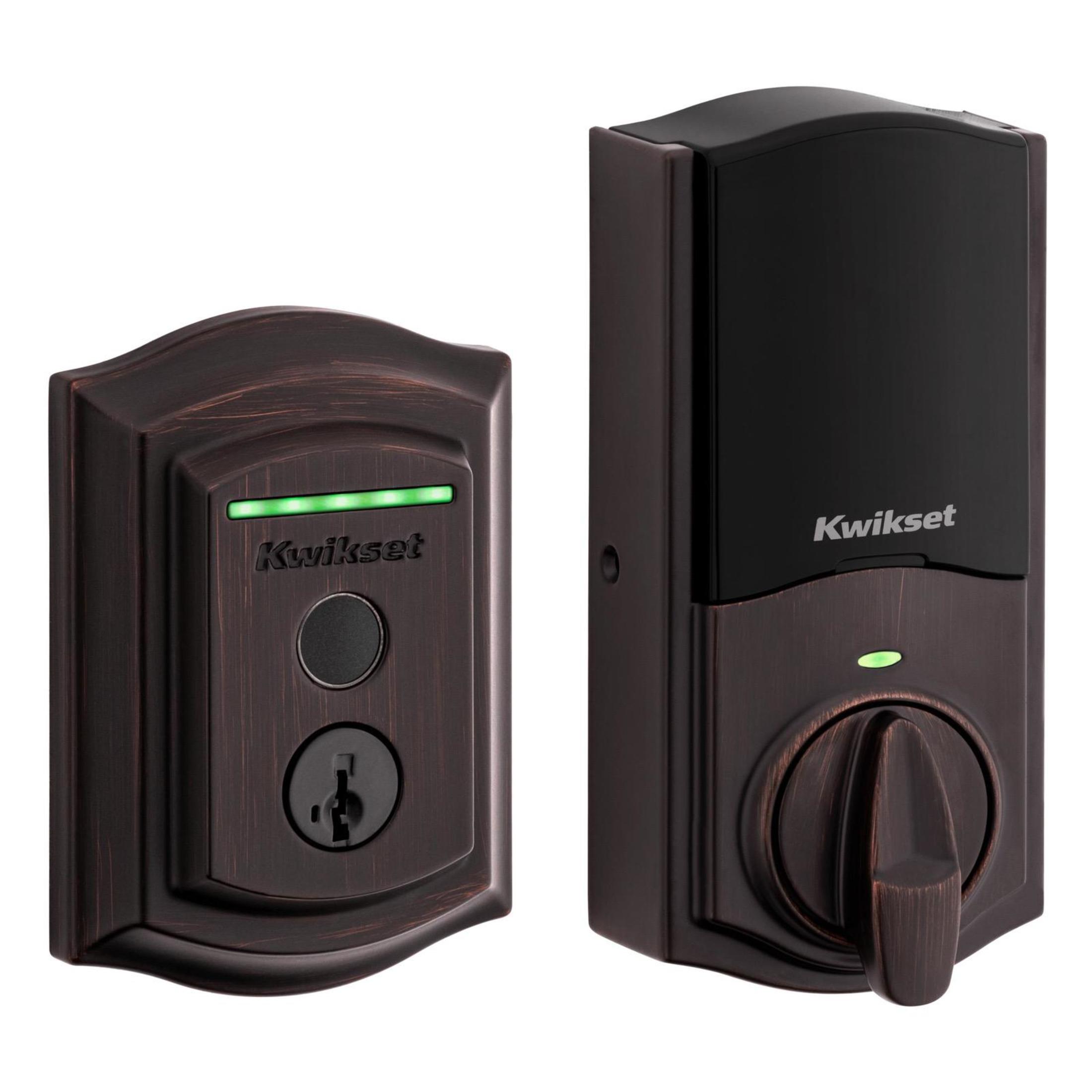 959 TRL FPRT WIFI 11P RCALFD RCS SMT Halo Touch Traditional 1-Cyl Deadbolt - Venetian Bronze