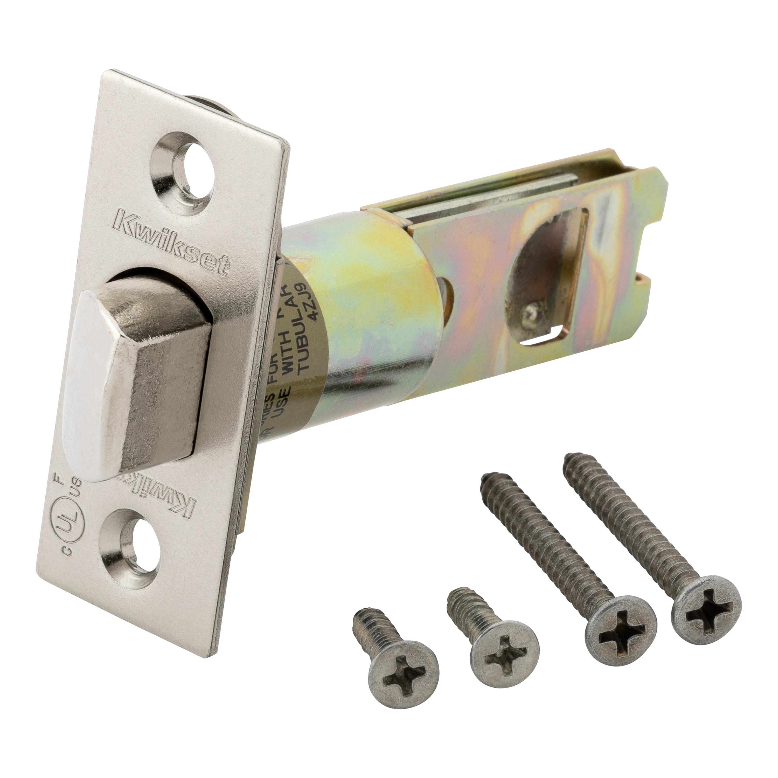 83753-001 2-3/8" SCL Vestibule Latch 3 Hour UL - Satin Nickel