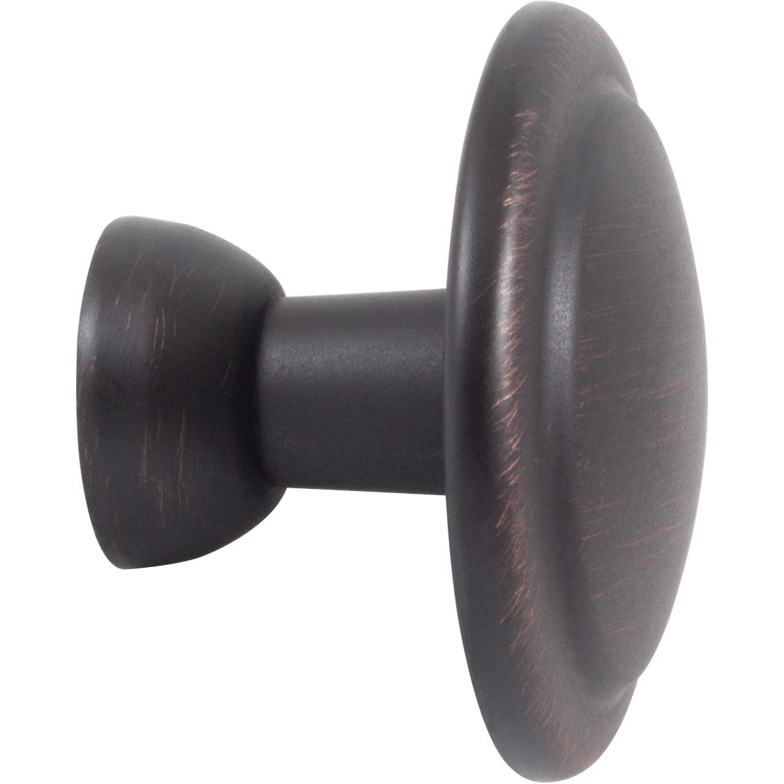Stone Harbor Hardware Essential Cabinet Knob, 1-3/8 Inches, Vintage Bronze