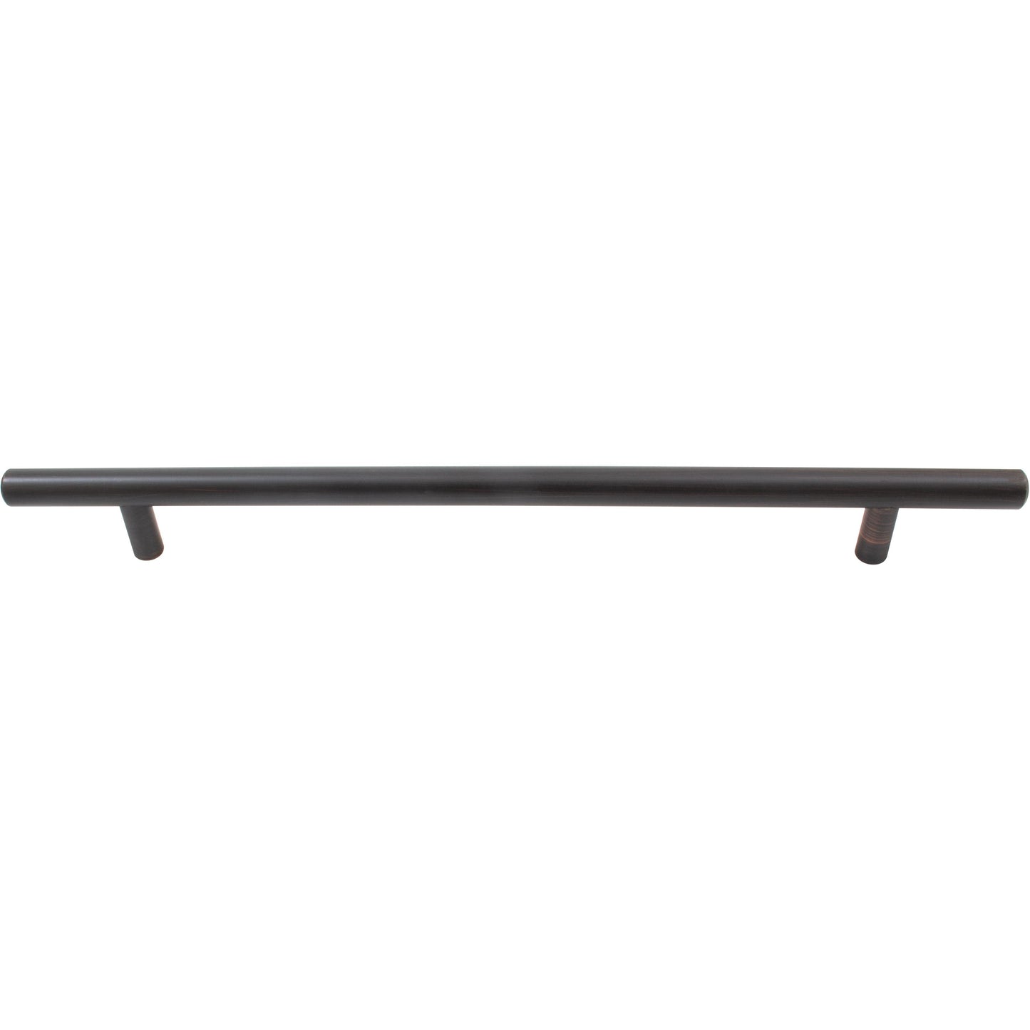 Stone Harbor Hardware Bar Cabinet Pull, 224 Millimeters, 304mm Overall Length, Vintage Bronze