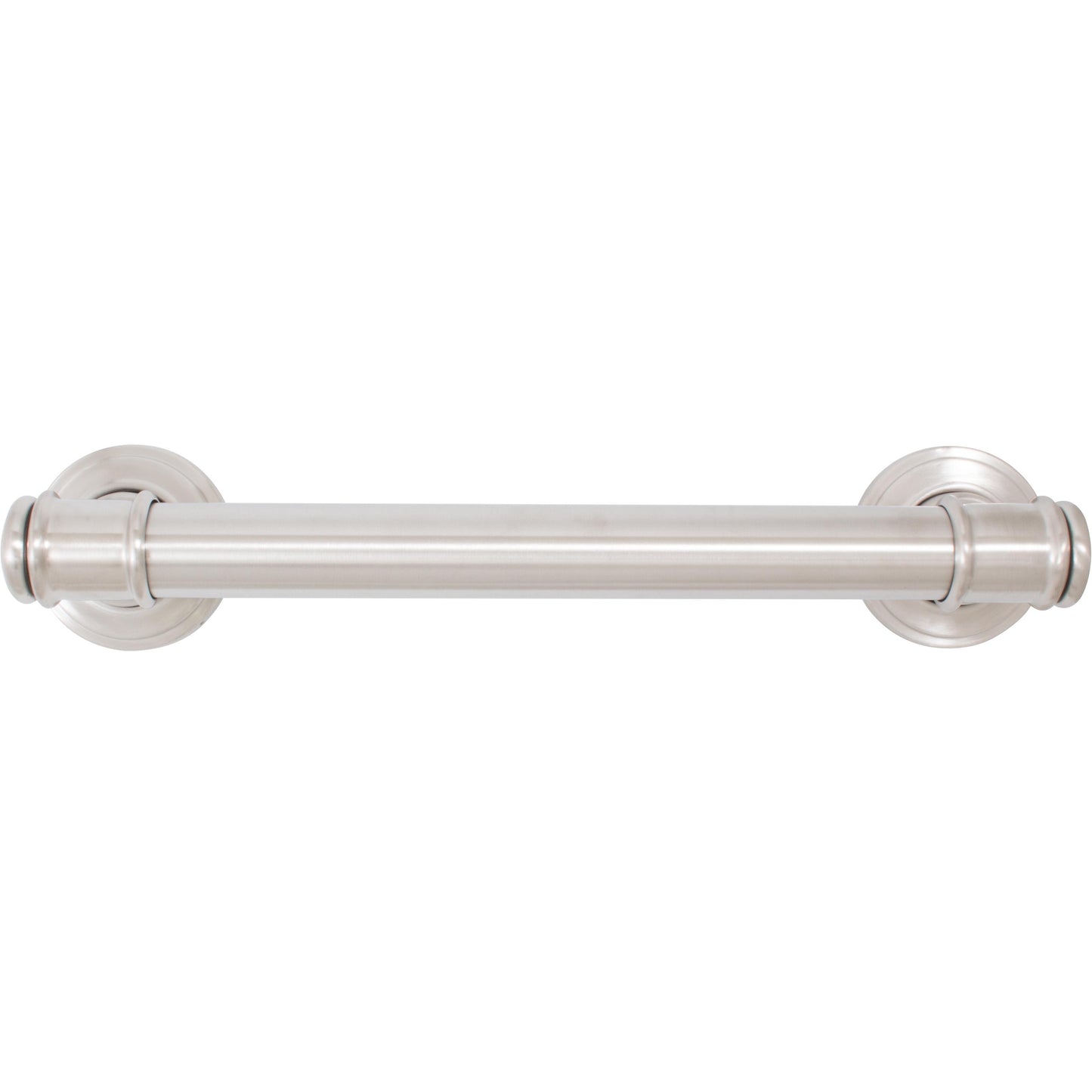 Stone Harbor Hardware Barrington Decorative Grab Bar, 12 Inches, Satin Stainless Steel