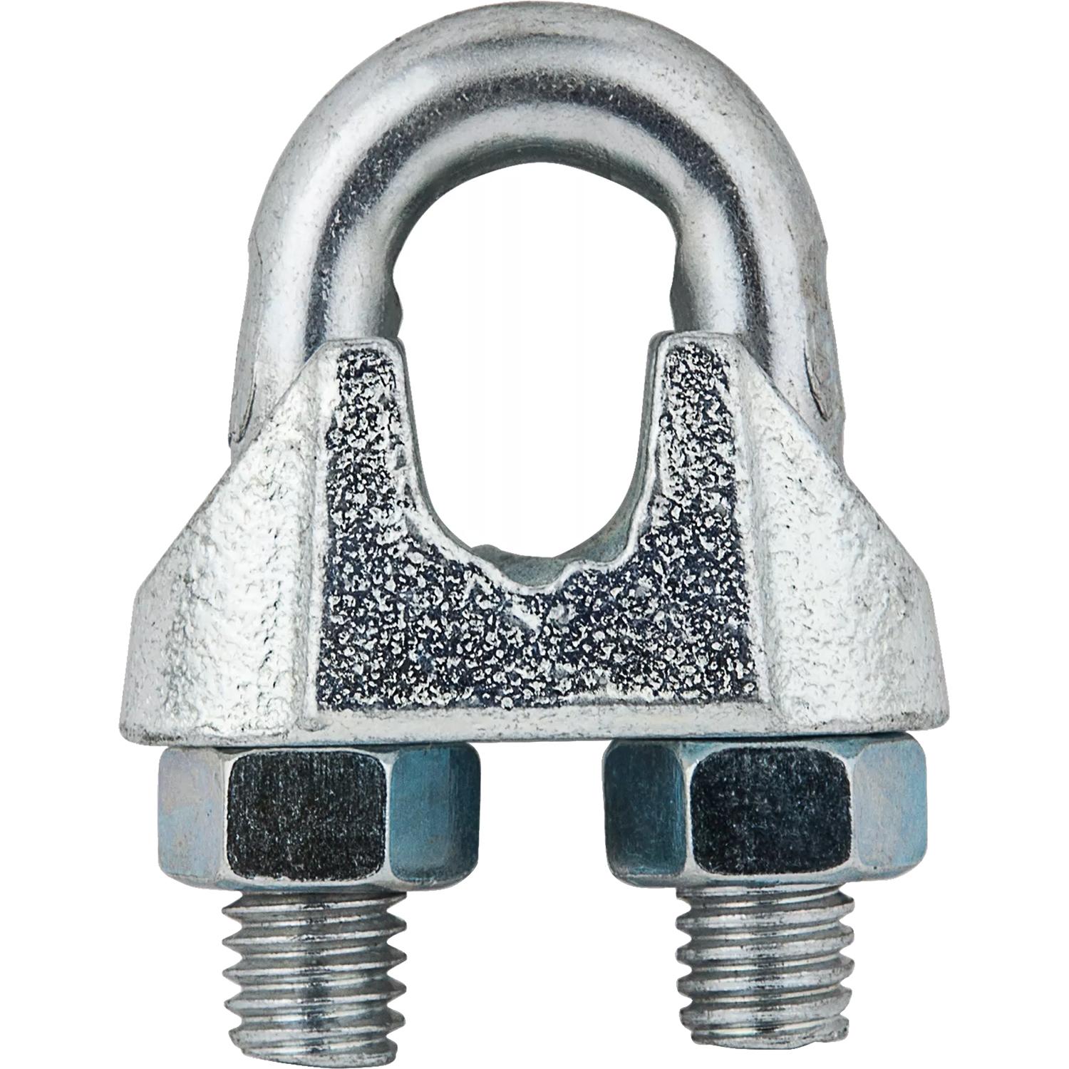 3230BC 1/2" Wire Cable Clamp - Zinc Plated