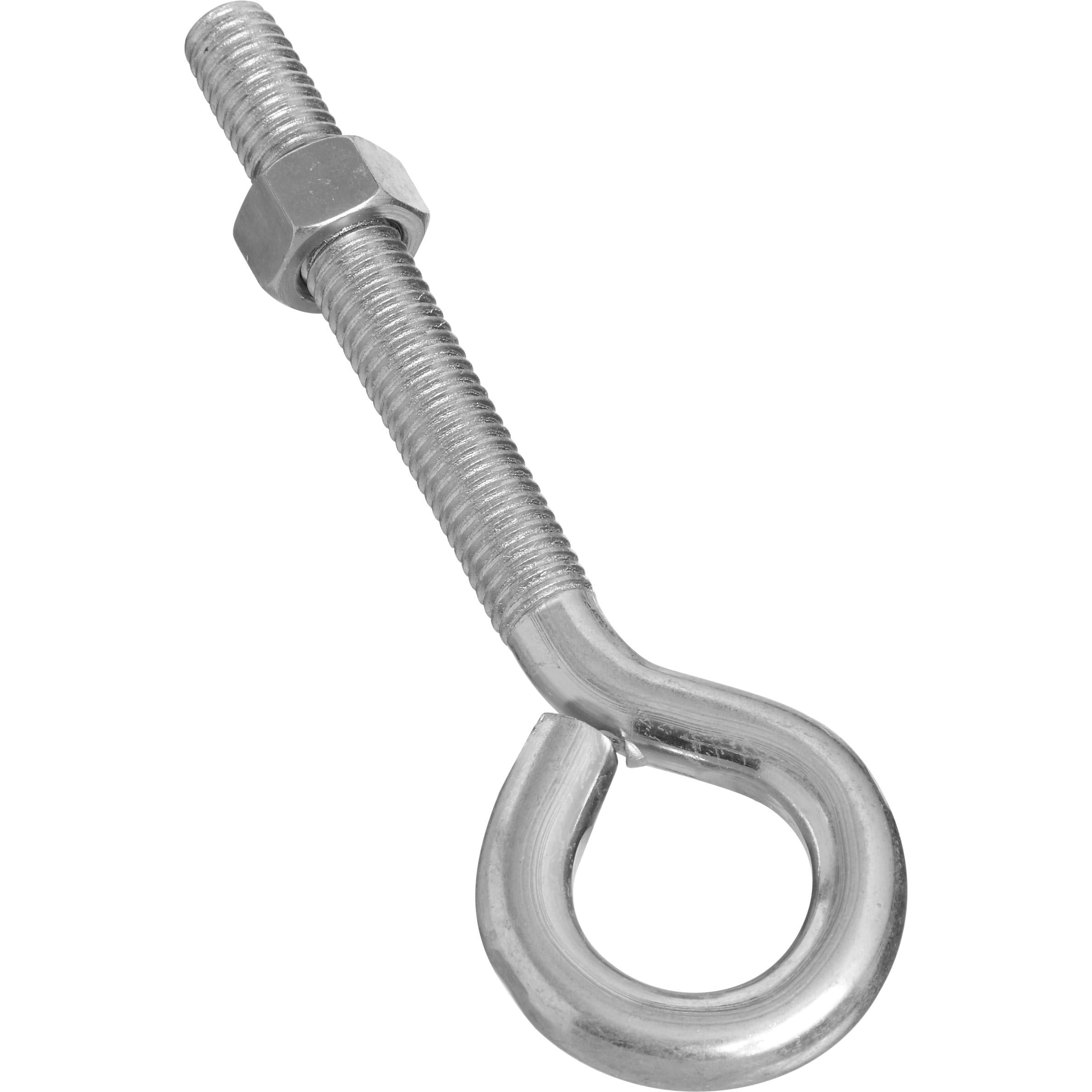 2160BC 1/2" x 6" Eye Bolt - Zinc Plated