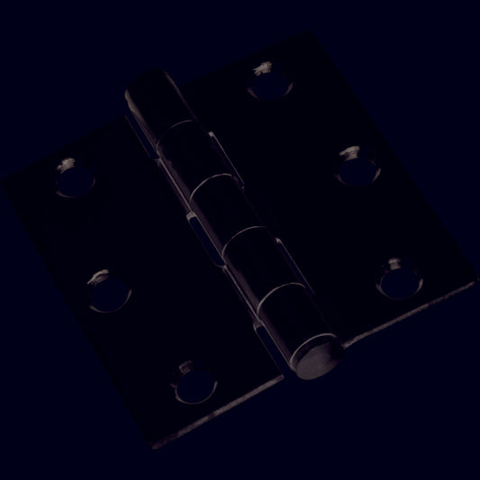 V514 2-1/2" SQR Standard Hinge 2/pk - Stainless Steel