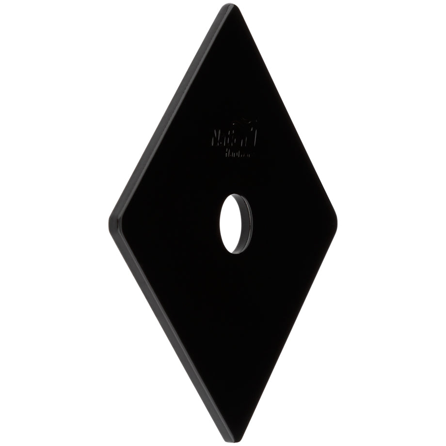 1222BC 3" Indio Decorative Washer - Black