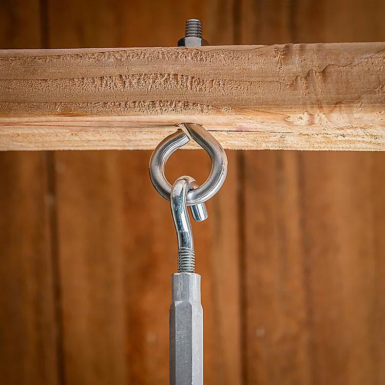 2161BC 3/8" x 4" Eye Bolt - Stainless Steel