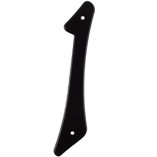 Stone Harbor Hardware Smooth House Number, #1, 4 Inches, Matte Black