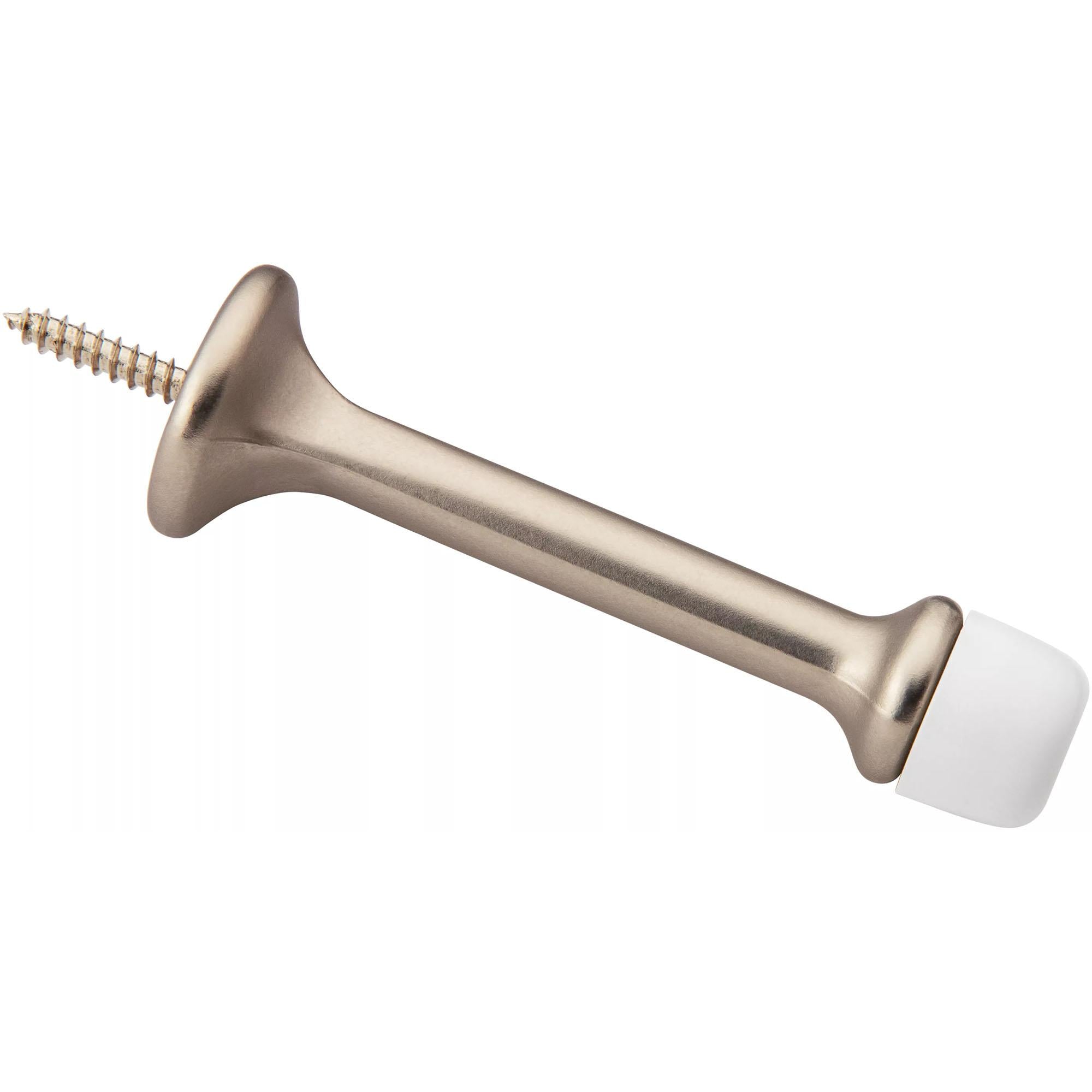 SPB236 3" Rigid Round Door Stop - Satin Nickel