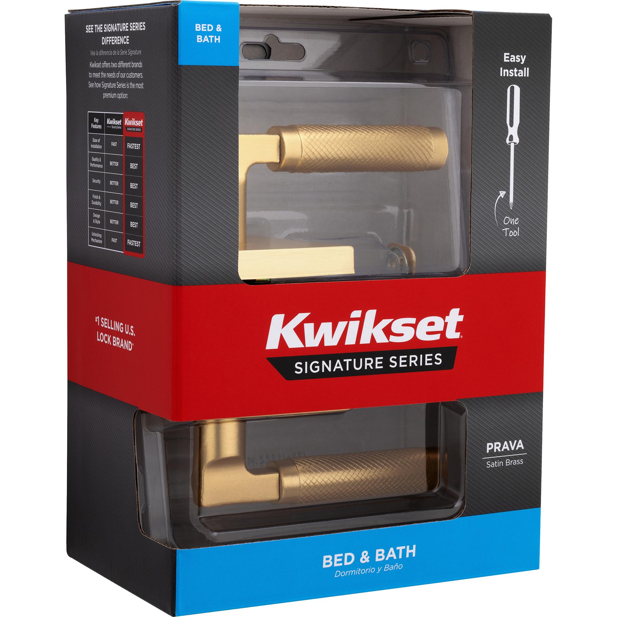 730PVL RCT 4 CP Prava Privacy - Satin Brass