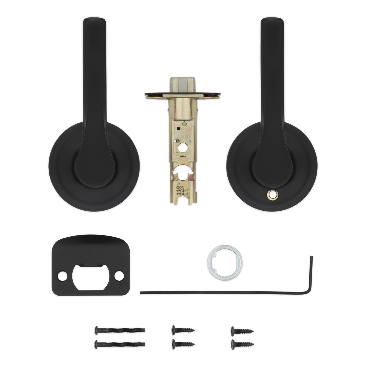 200HYL 514 CP Henley Passage - Matte Black