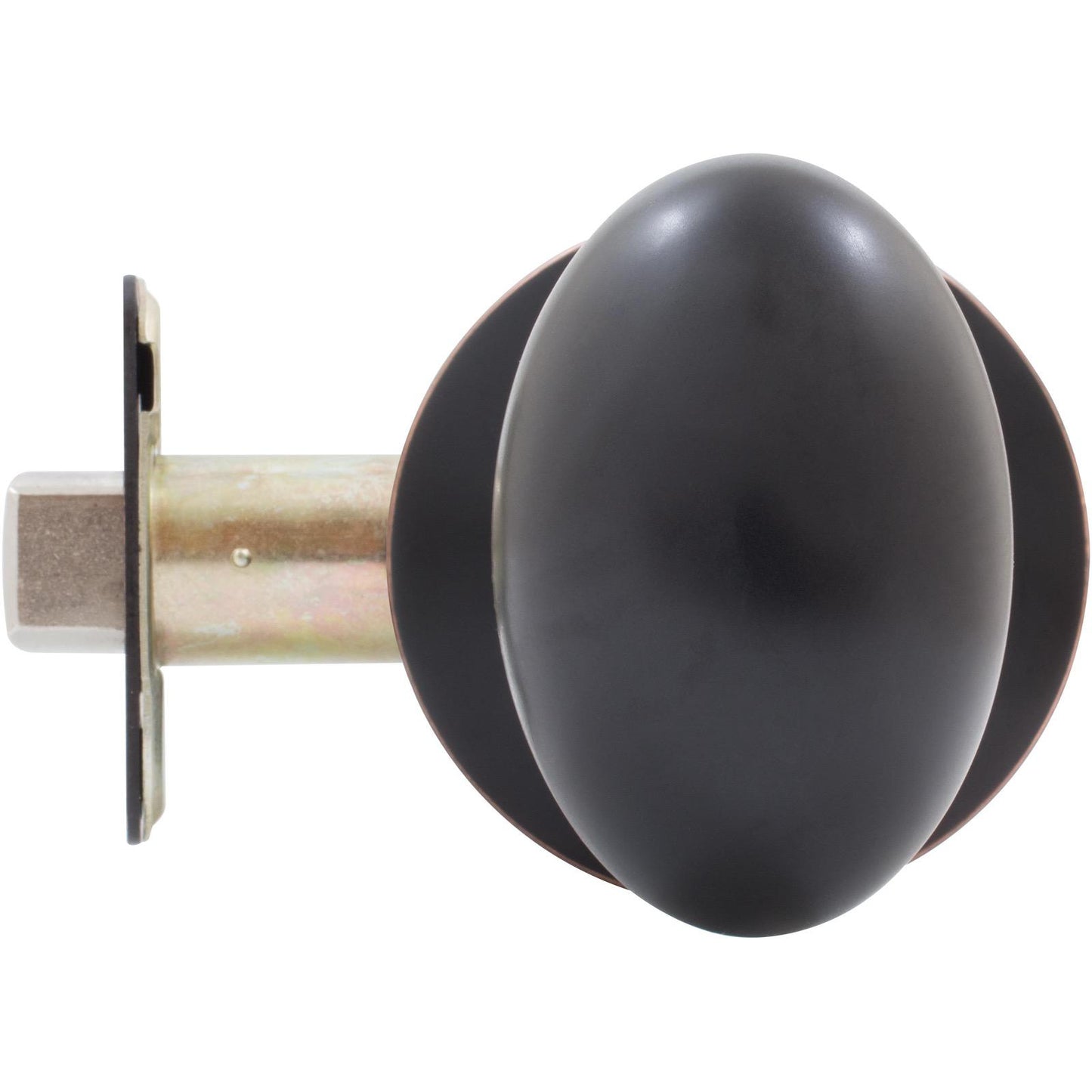 Stone Harbor Hardware Springhill Door Knob, Passage (Hall/Closet) Latch, Vintage Bronze