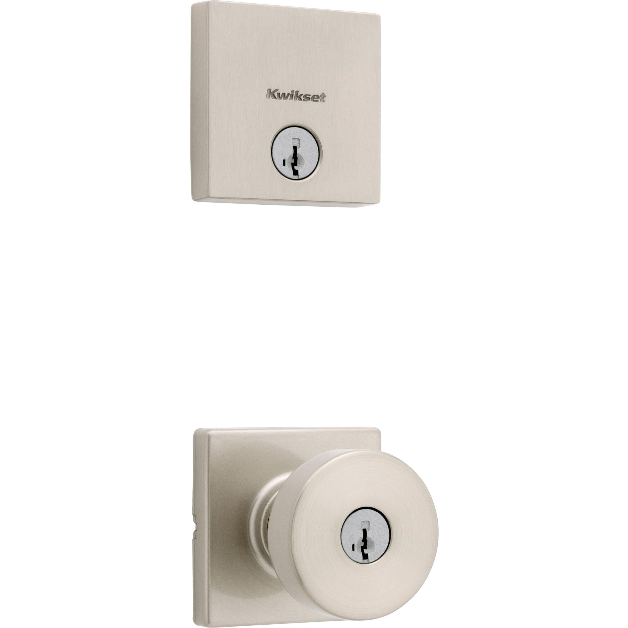 991PSK SQT 15 SMT CP K4 Pismo Combo Pack - Satin Nickel