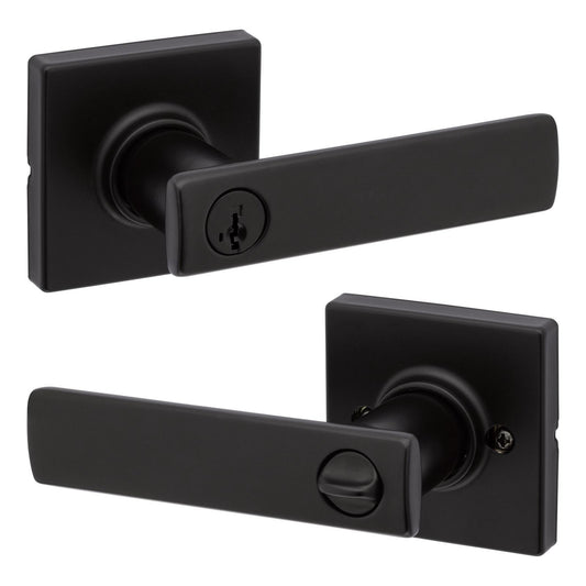 405BRNL SQT 514 SMT 6AL RCS K4 Breton Keyed Entry - Matte Black