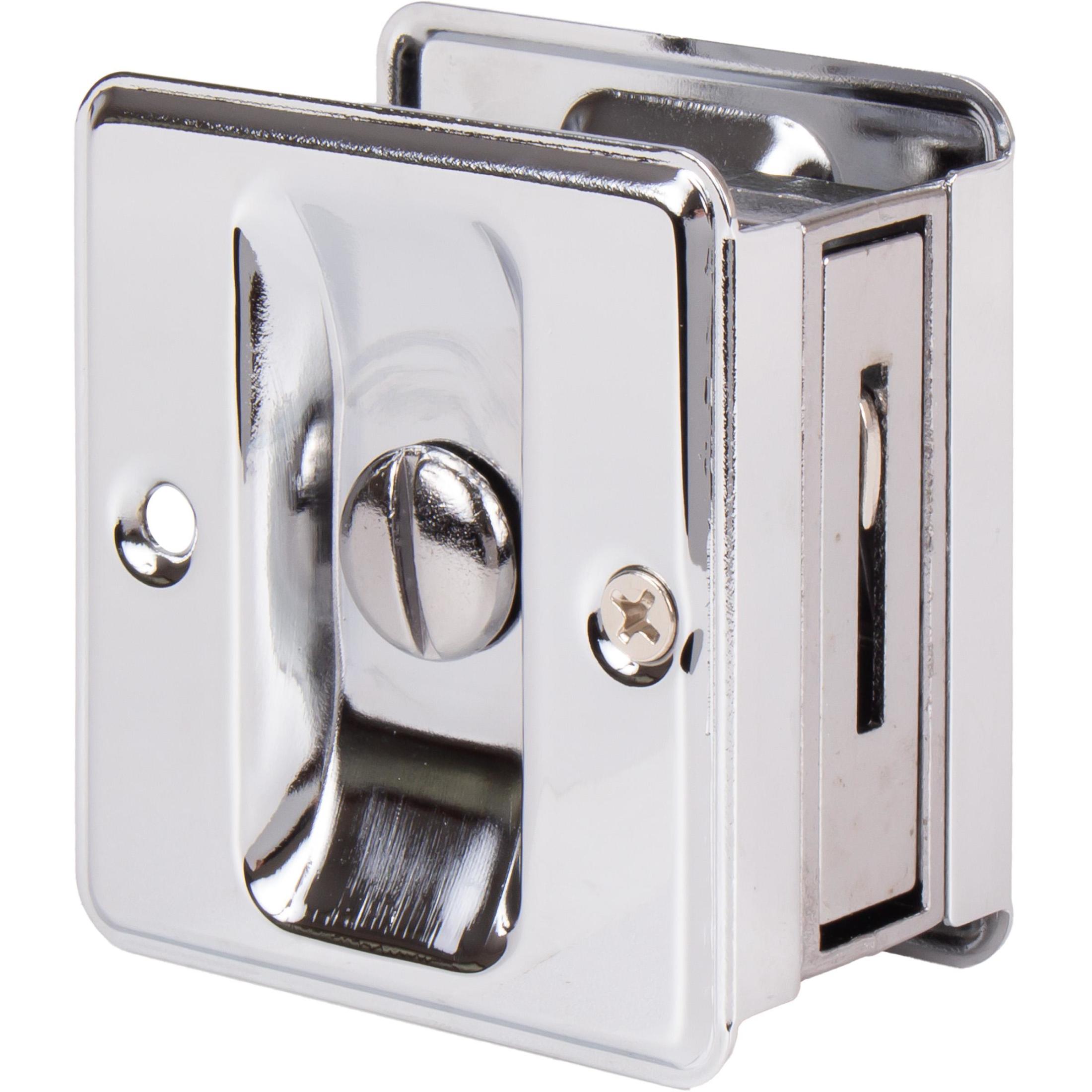 Square Pocket Door Lock Privacy