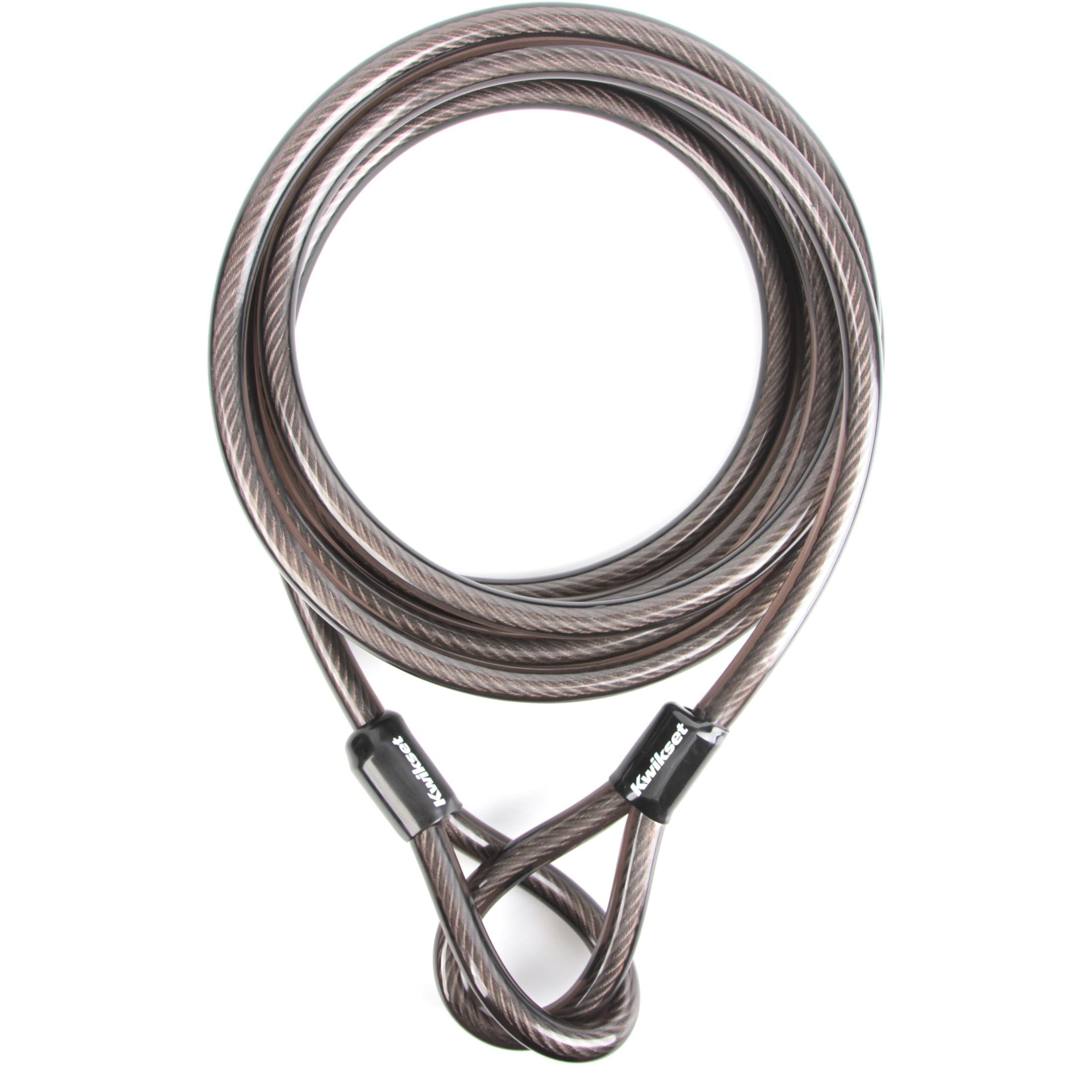 Kwikset 15' x 5/8" Looped End Cable