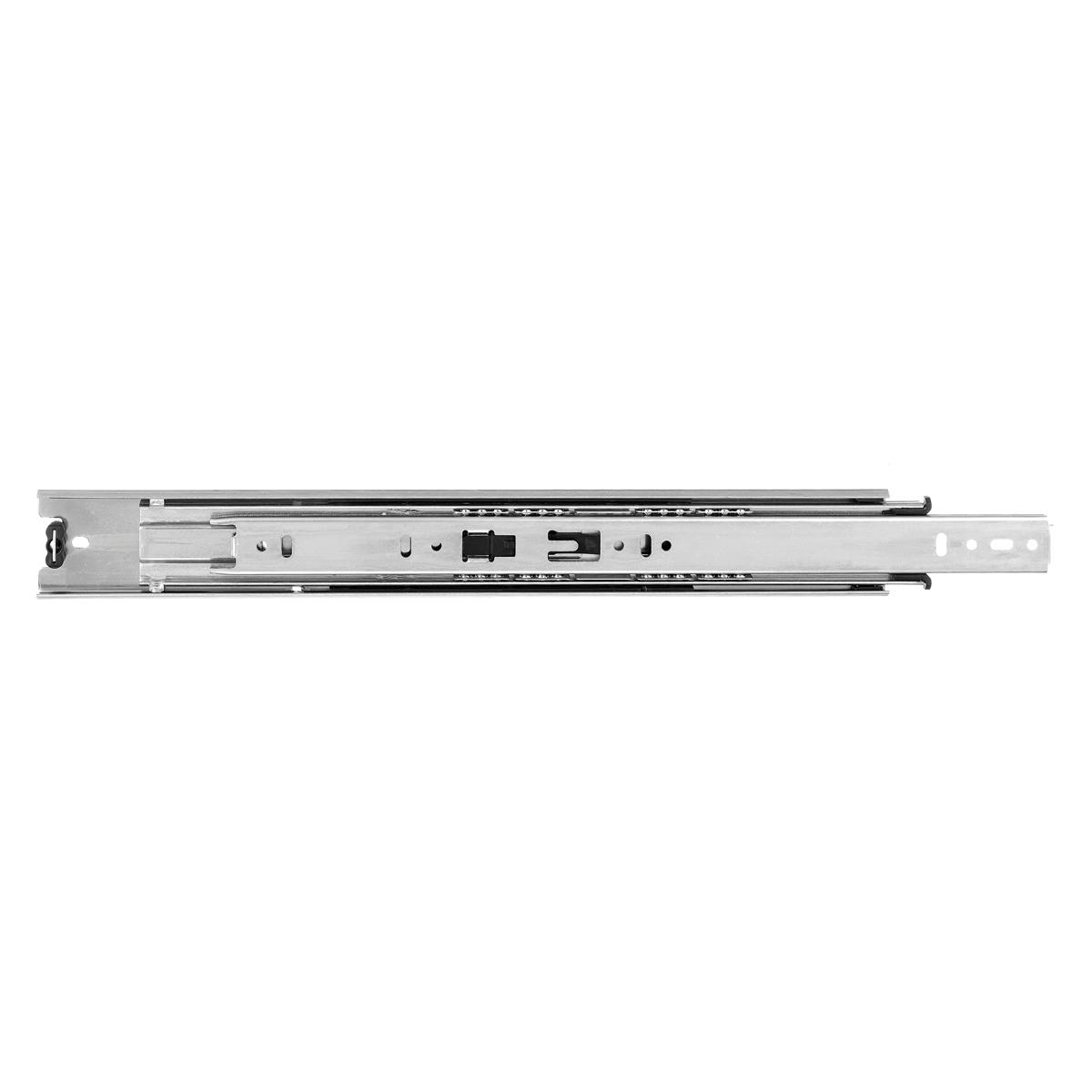 Knape & Vogt 8400P 24 Side Mount Full Extension Drawer Slide, 24-Inch, Pair