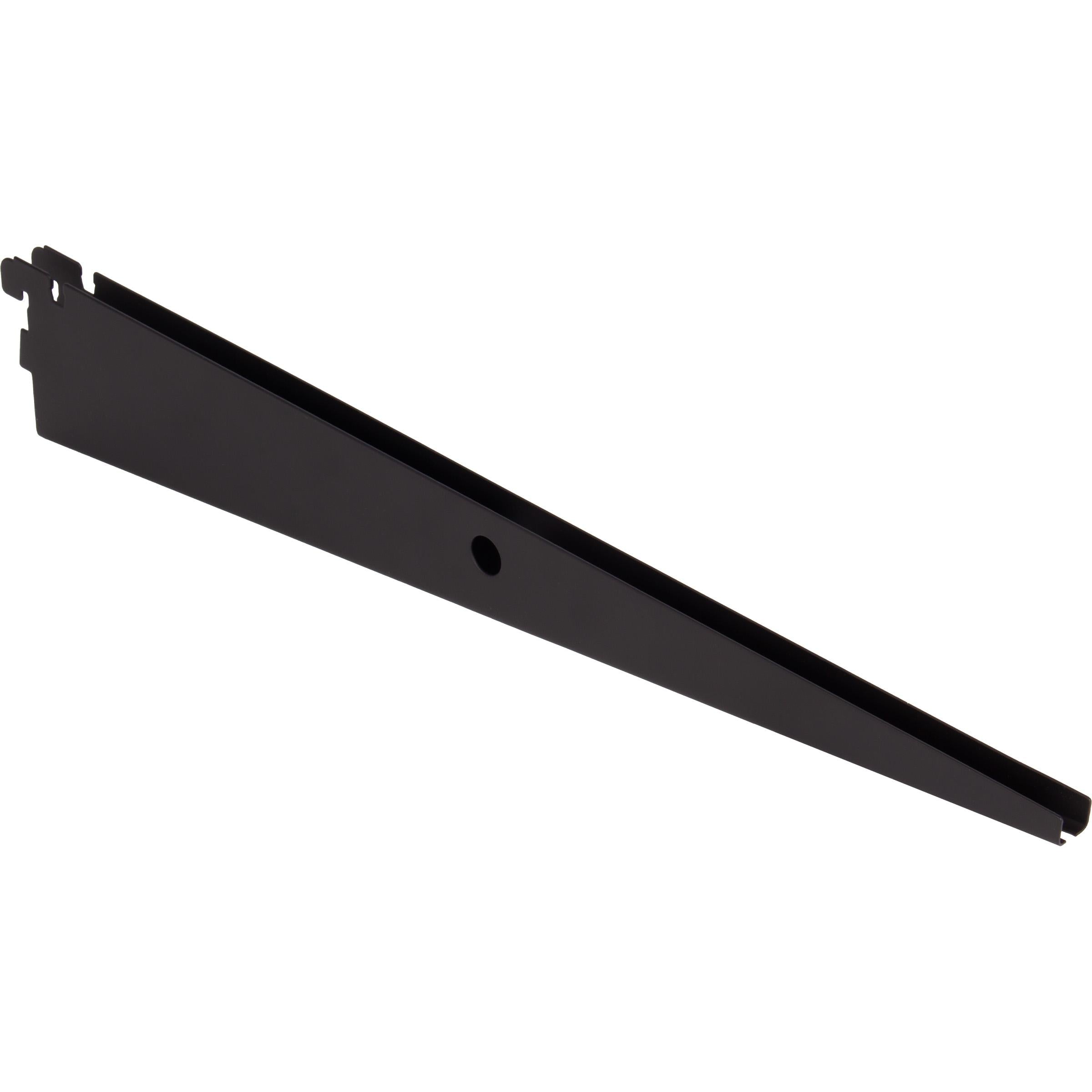 Double Track Shelf Bracket for Wood Shelf