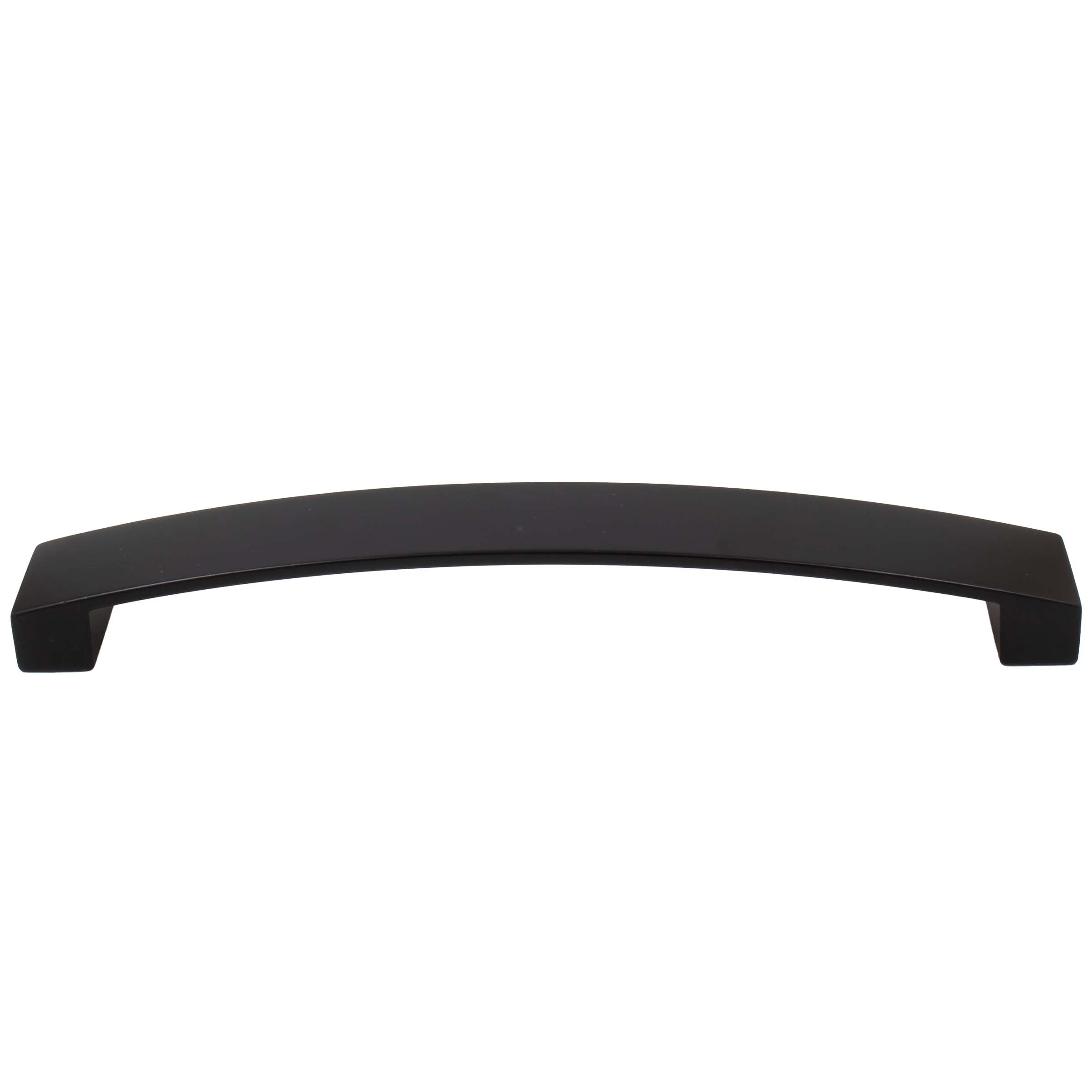 Stone Harbor Hardware Zephyr Cabinet Pull, 160 Millimeters, Matte Black