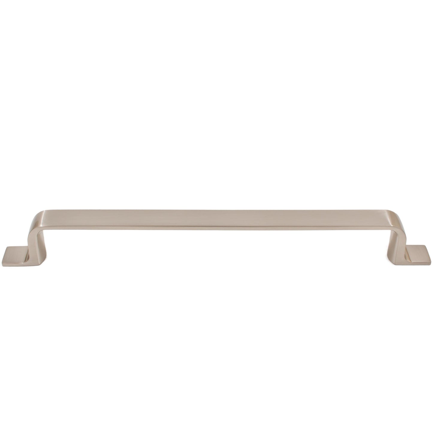 Stone Harbor Hardware Rubicon Cabinet Pull, 192 Millimeters, Satin Nickel