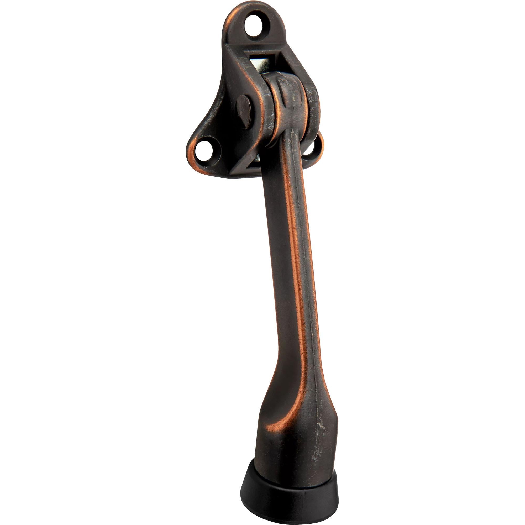 V238 4" Kickdown Door Stop - Oil-Rubbed Bronze