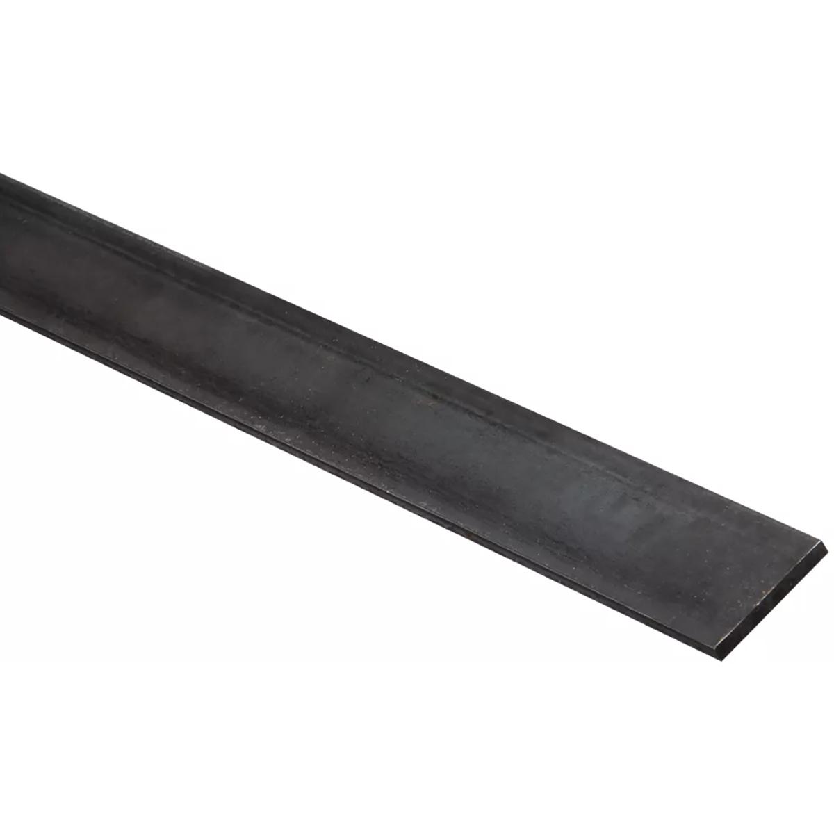 4063BC 1-1/2" x 36" Solid Flat 3/16" - Plain Steel