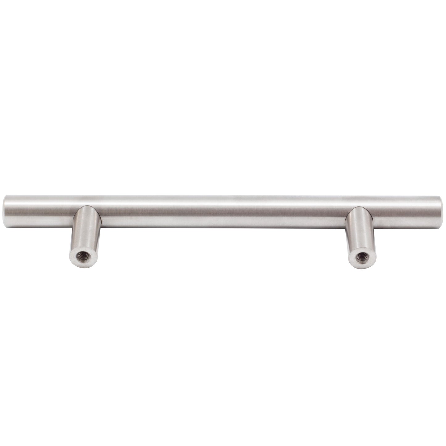 Stone Harbor Hardware Bar Cabinet Pull, 96 Millimeters, 156mm Overall Length, Satin Stainless Steel