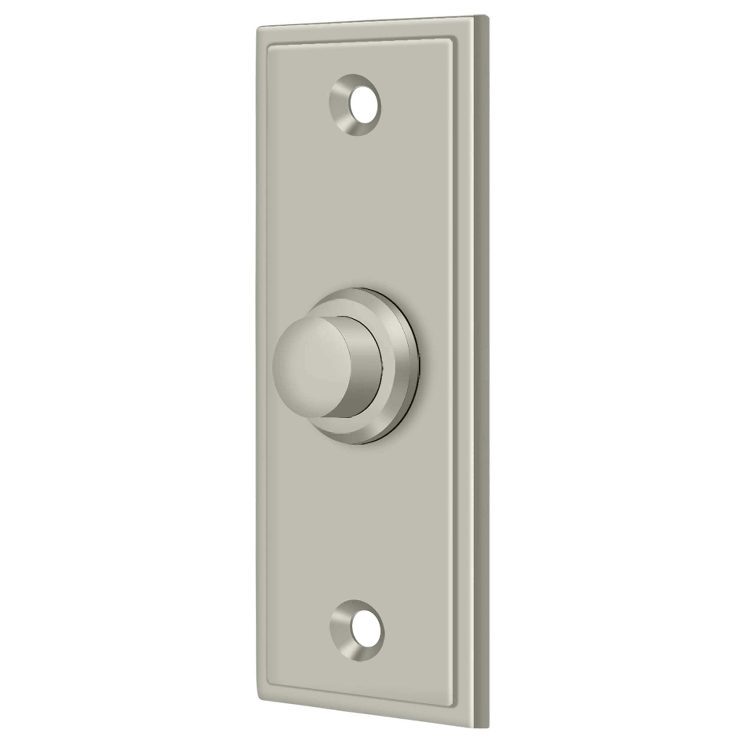 Deltana BBS333U15 Rectangular Contemporary Bell Doorbell Button