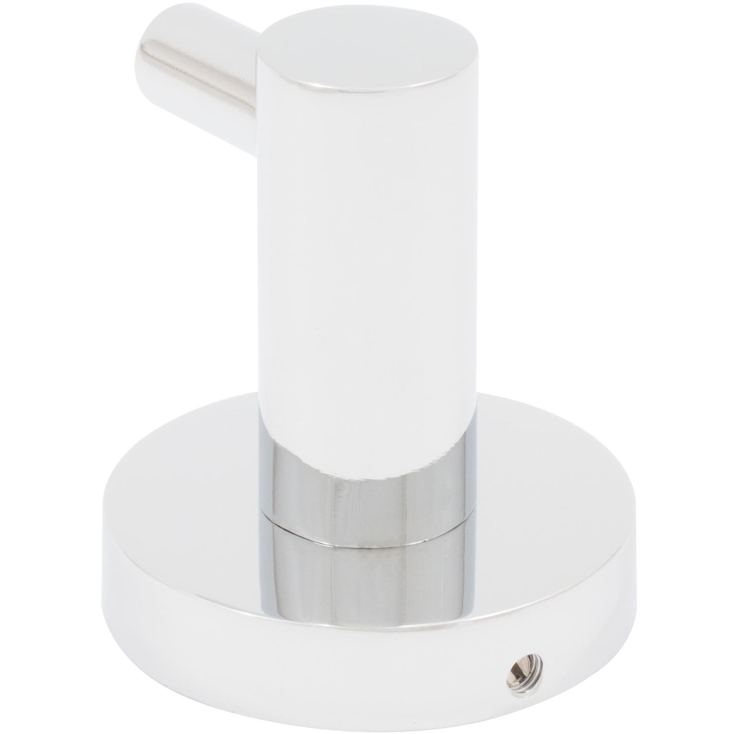 Zurich Robe Hook - Polished Chrome