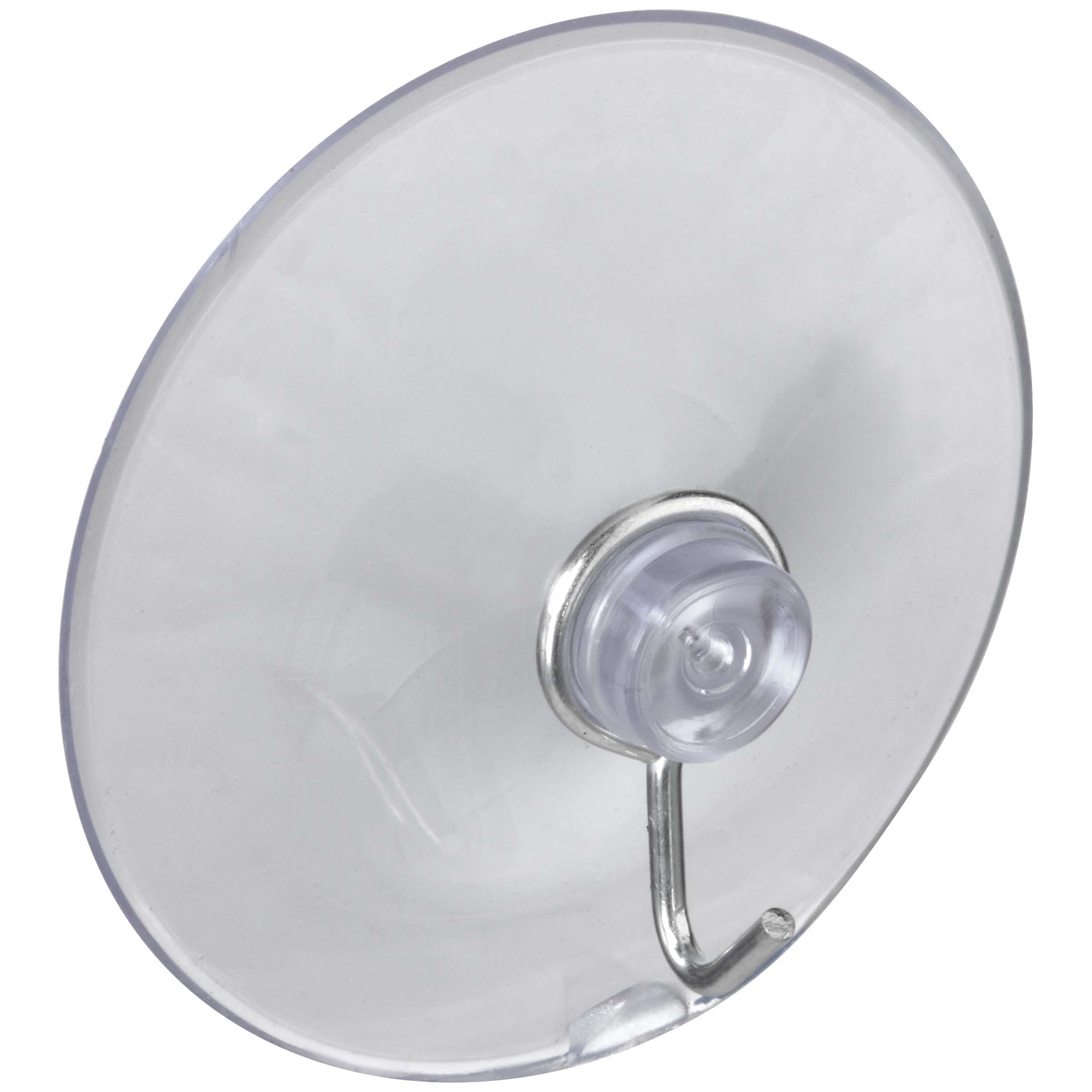 National Hardware - N259-952 V2524-L 2-1/4" Suction Cups with 2 lb Weight Capacity- Clear, 3 pack