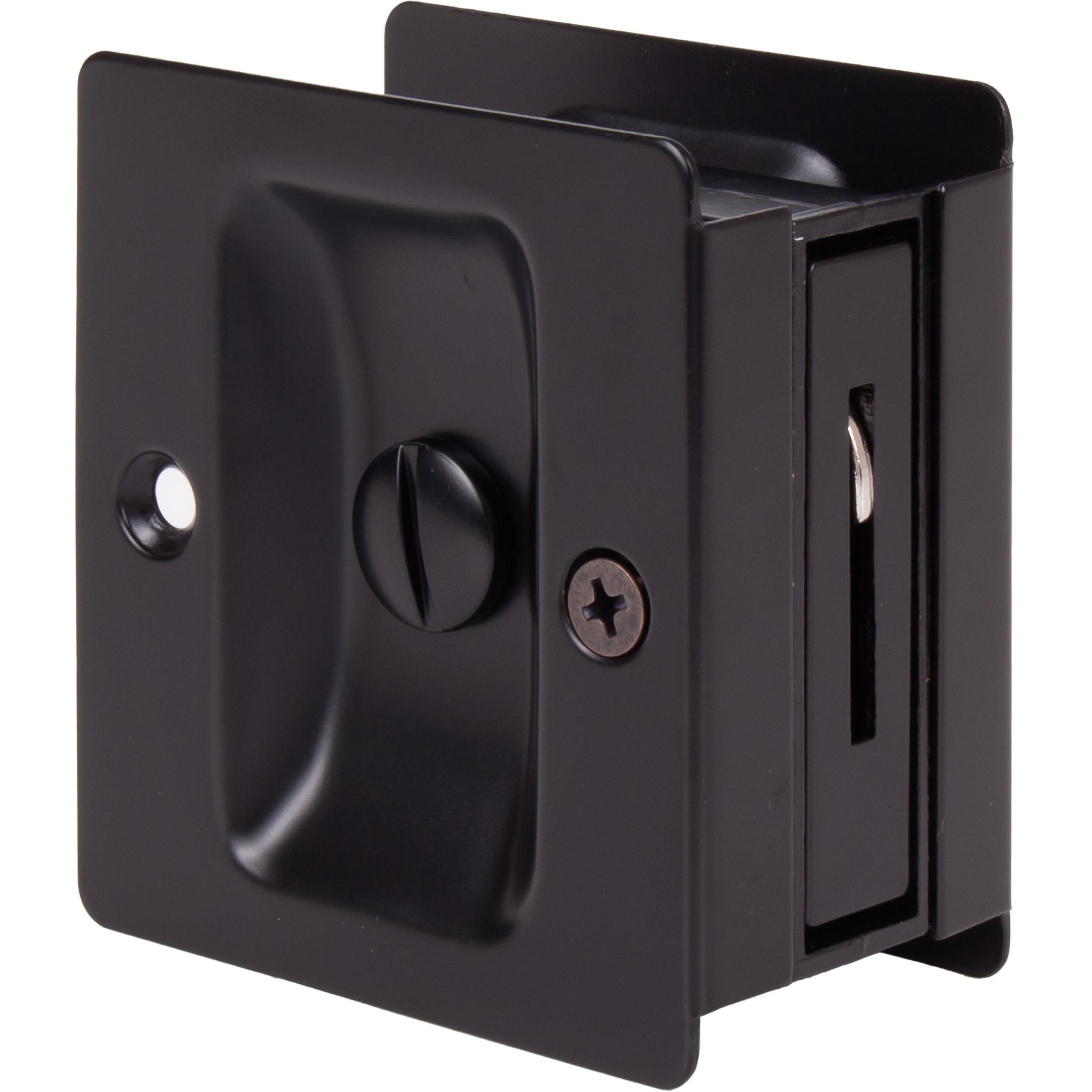 Premium Square Pocket Door Lock Privacy