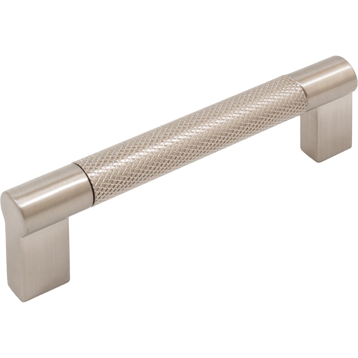 Stone Harbor Hardware Urban Cabinet Pull, 96 Millimeters, Satin Nickel