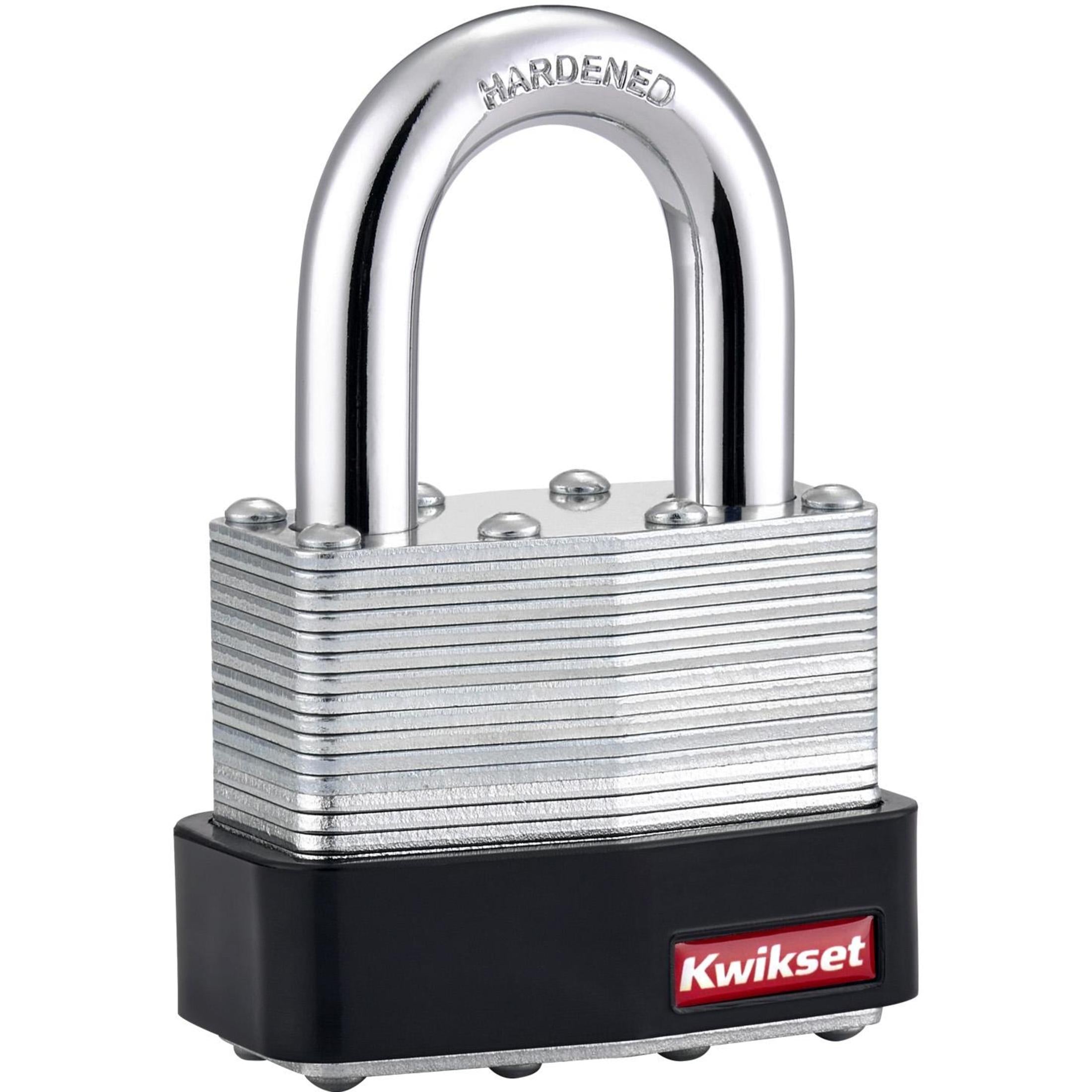 Kwikset 2" Laminated Padlock with 1-1/8" Shackle