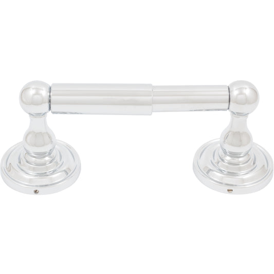 Charlotte Paper Holder - Polished Chrome