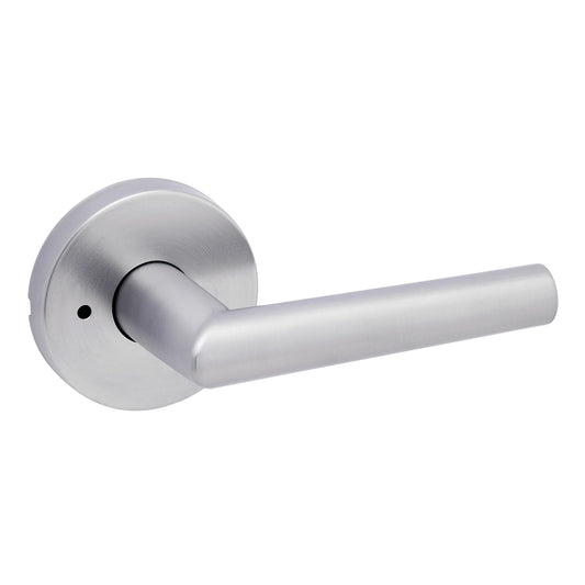 Milan Privacy/Bed & Bath Lever - 155 Series with Round Trim - Boxpack