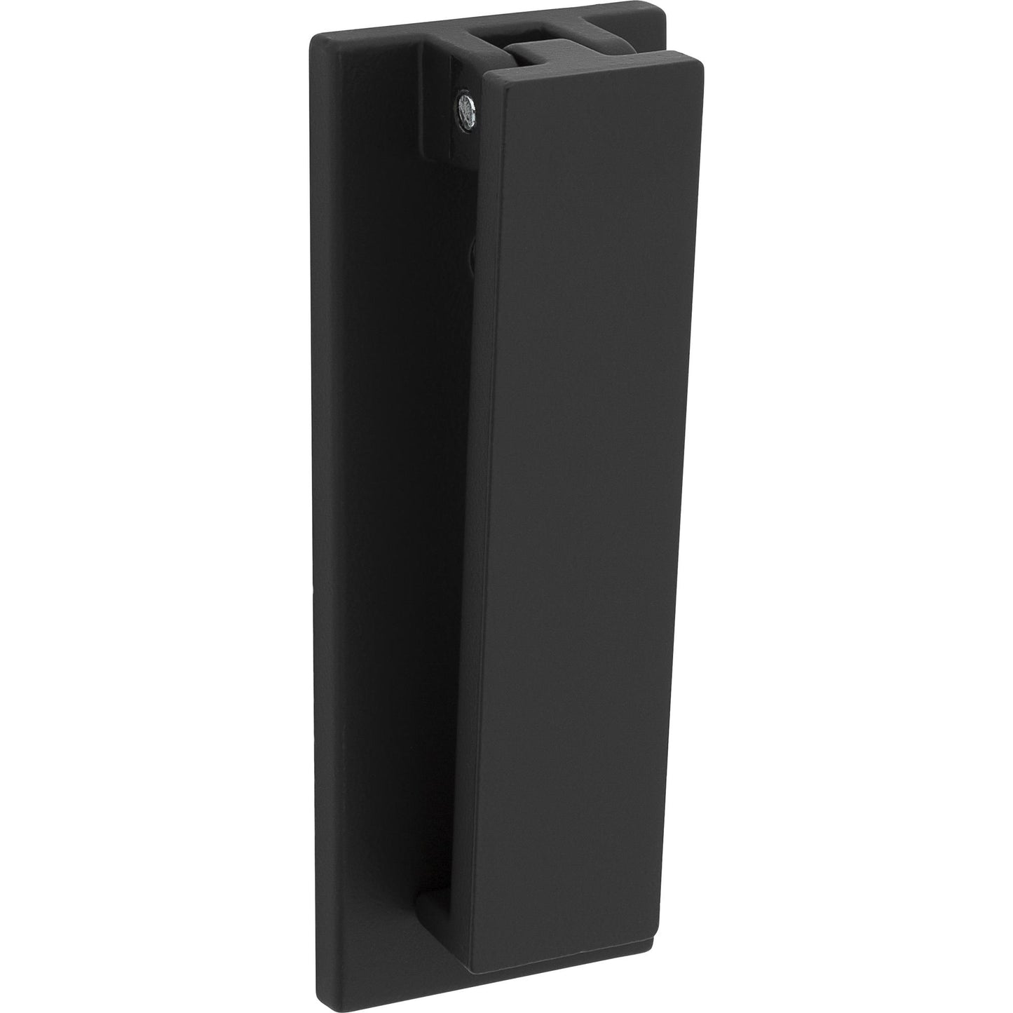 National Hardware - V1916 Reed Door Knocker - Matte Black