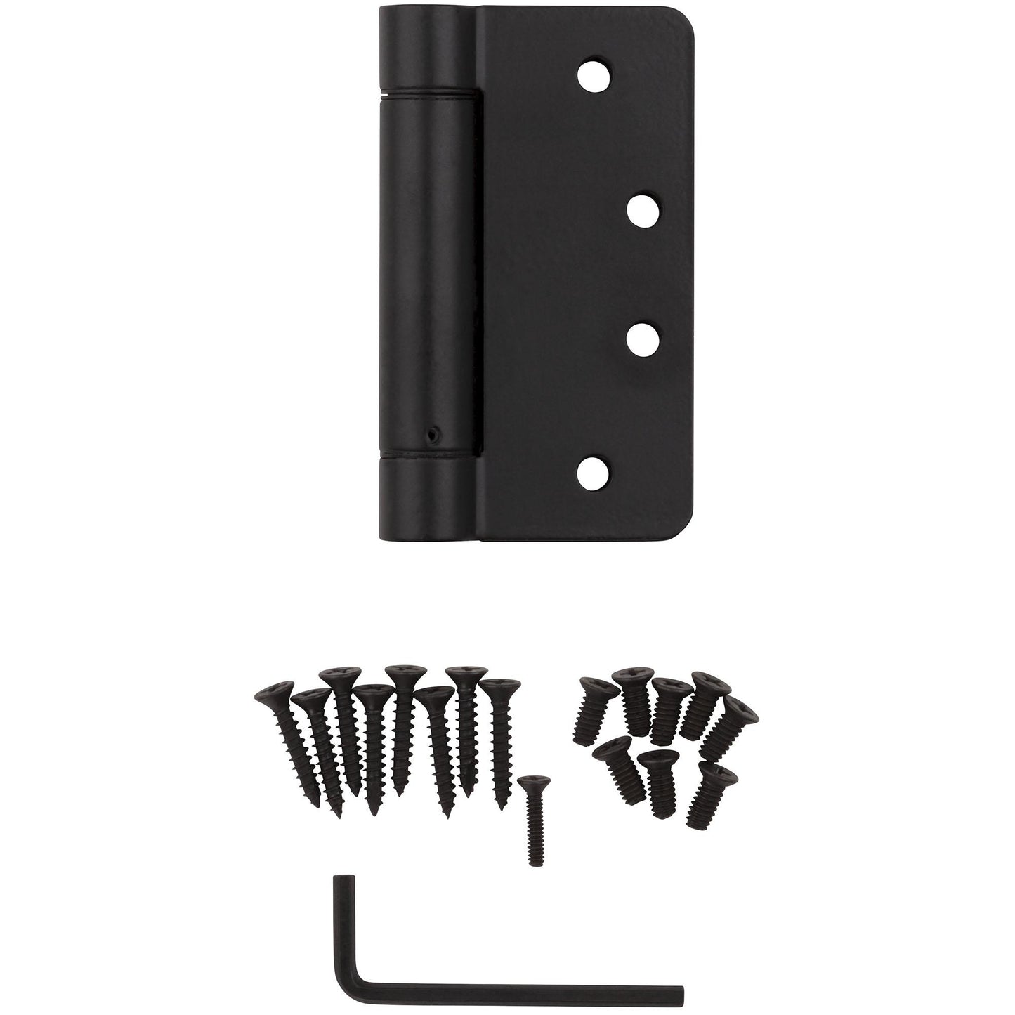 National Hardware - V521 4" 1/4R Spring Hinge - Oil-Rubbed Bronze