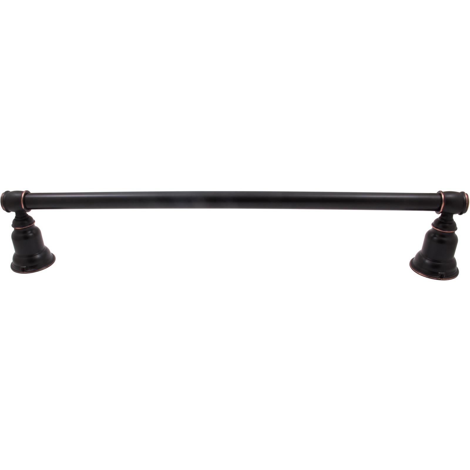 Stone Harbor Hardware Barrington Towel Bar, 30 Inches, Vintage Bronze