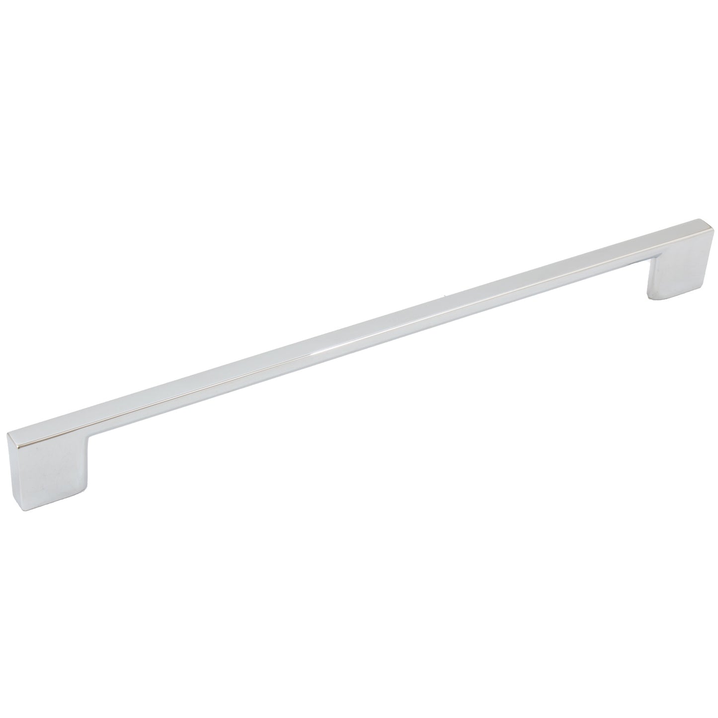 Stone Harbor Hardware Jetstream Cabinet Pull, 256 Millimeters, Polished Chrome