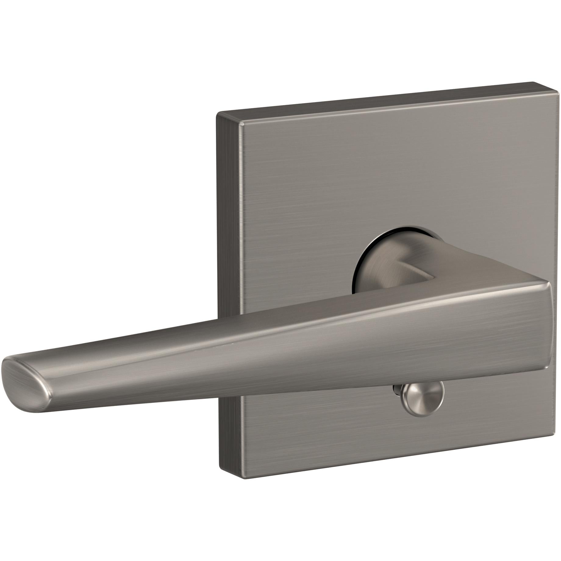 FC21ELR619COL 16-600 10-027 Eller / Collins Passage / Privacy Combo - Satin Nickel