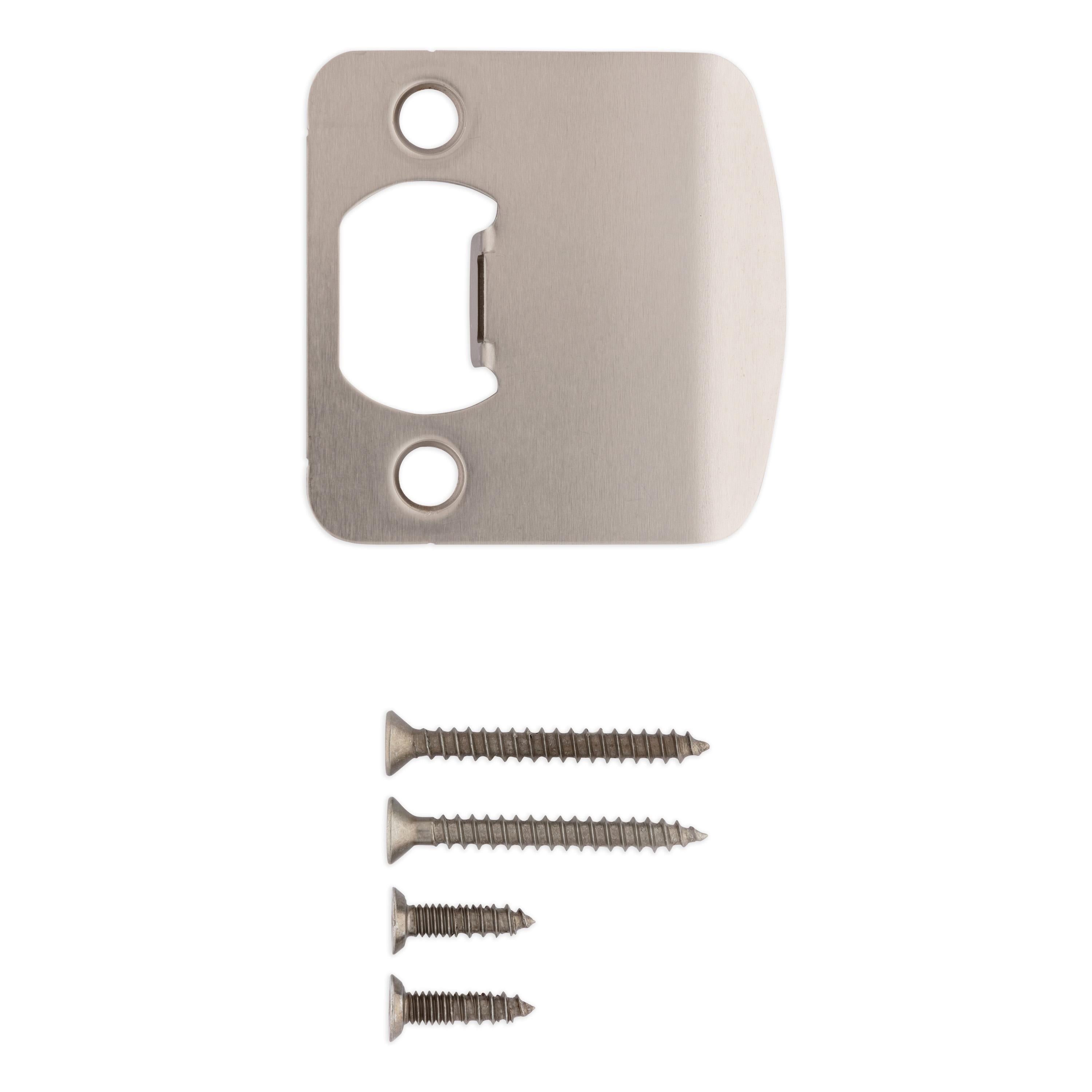 83536-003 2-1/4" x 1-3/4" (2-1/4" OAL) RC Extended Lip Strike - Satin Nickel