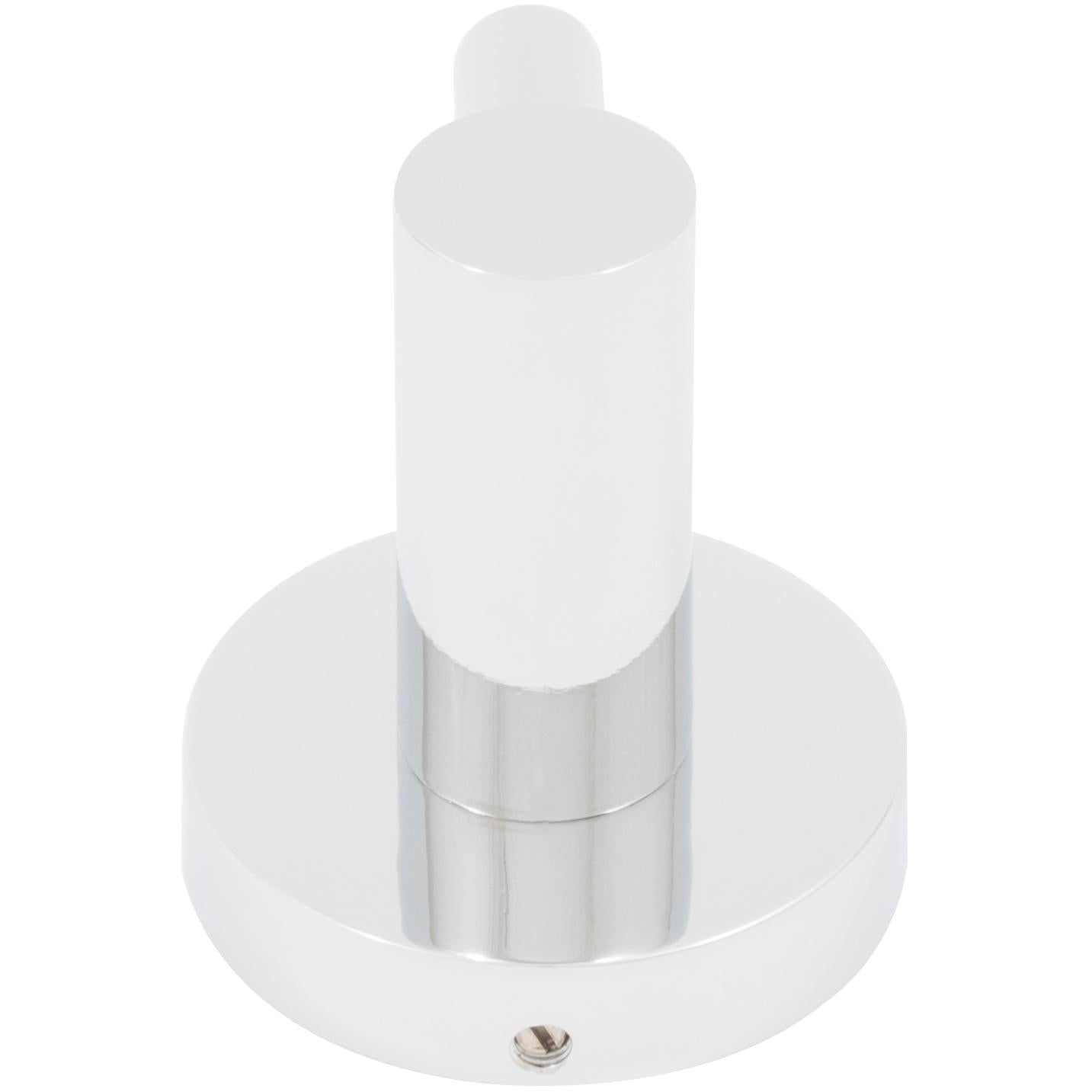 Zurich Robe Hook - Polished Chrome