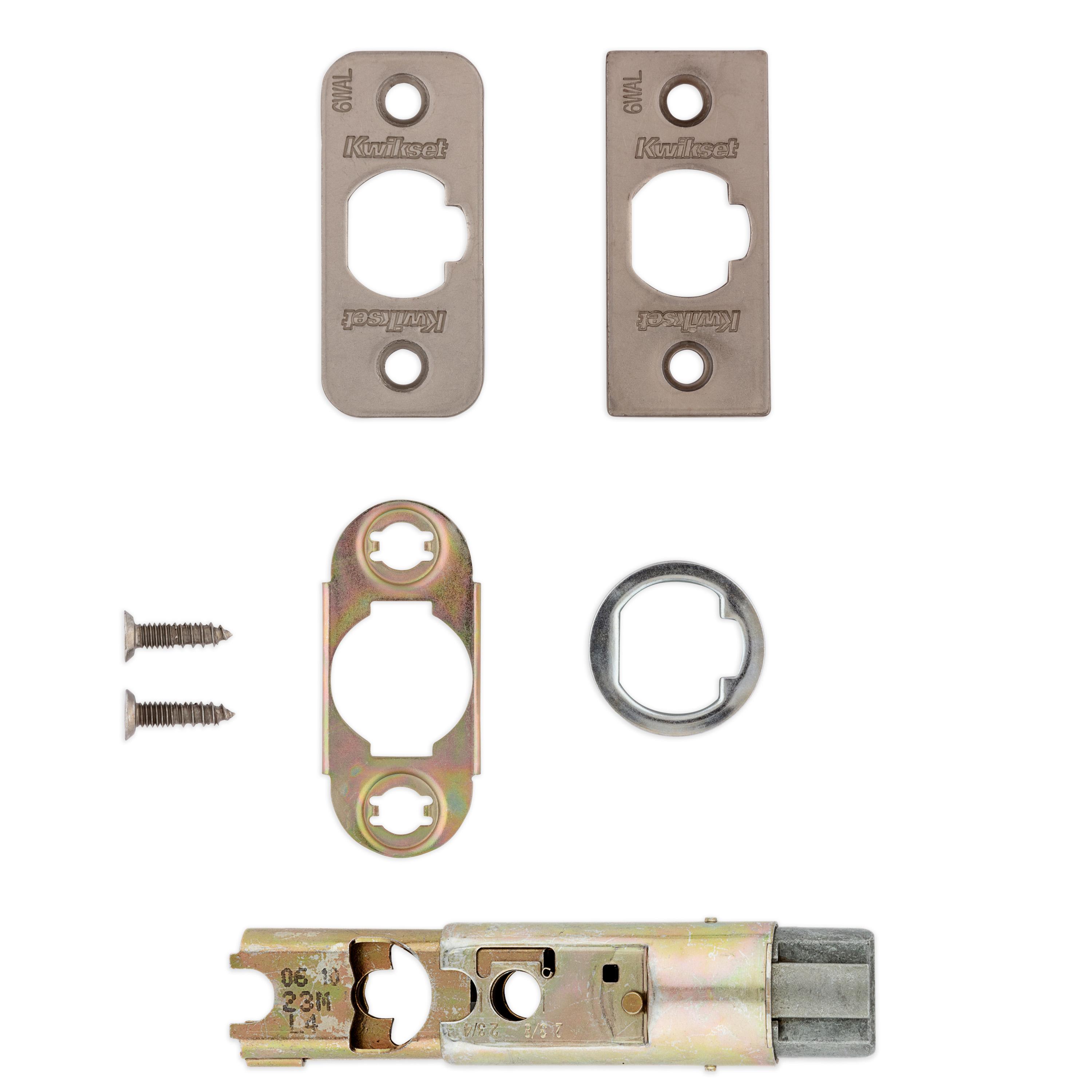 81844-008 Deadlatch 6AL - Satin Nickel