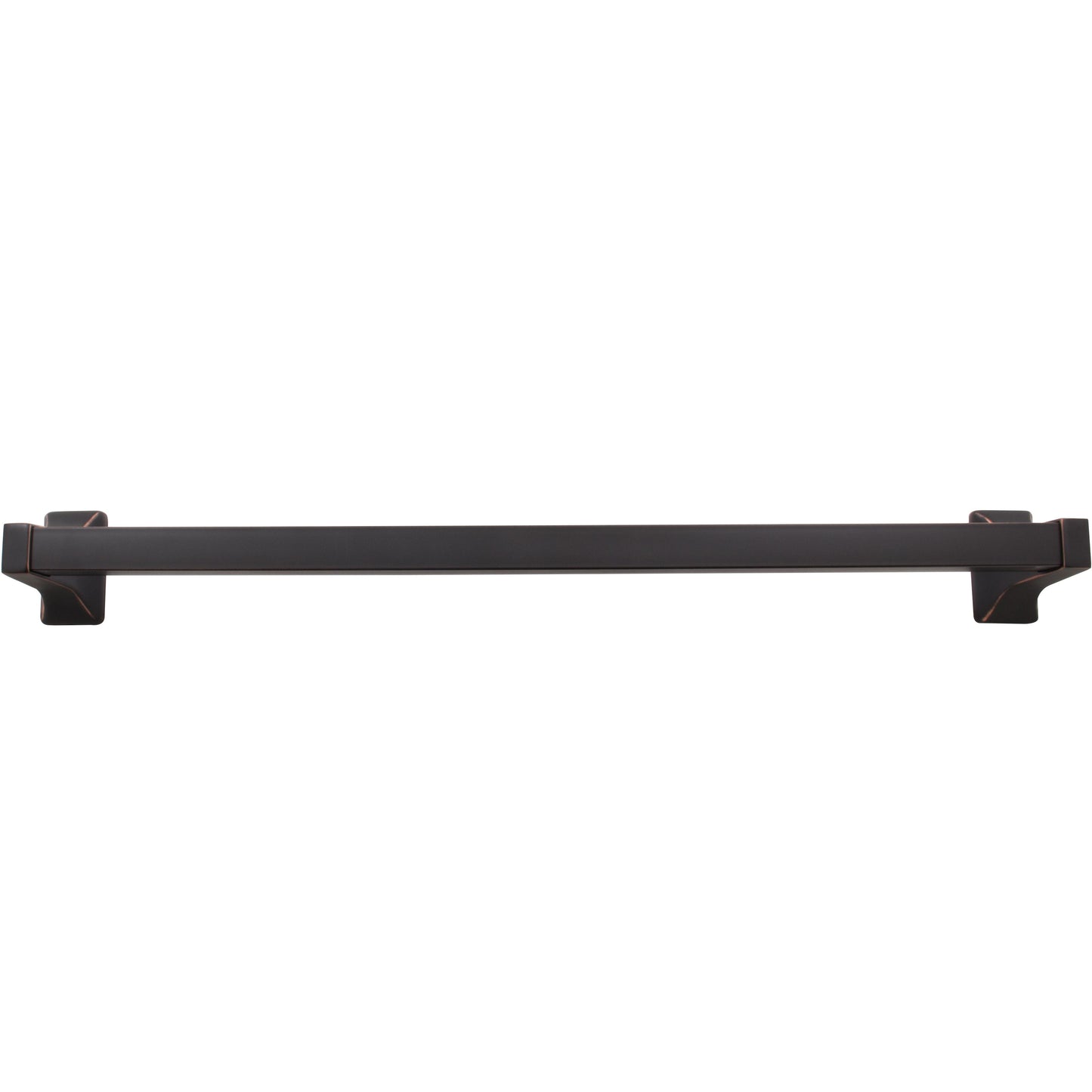 Stone Harbor Hardware Lakewood Towel Bar, 30 Inches, Vintage Bronze