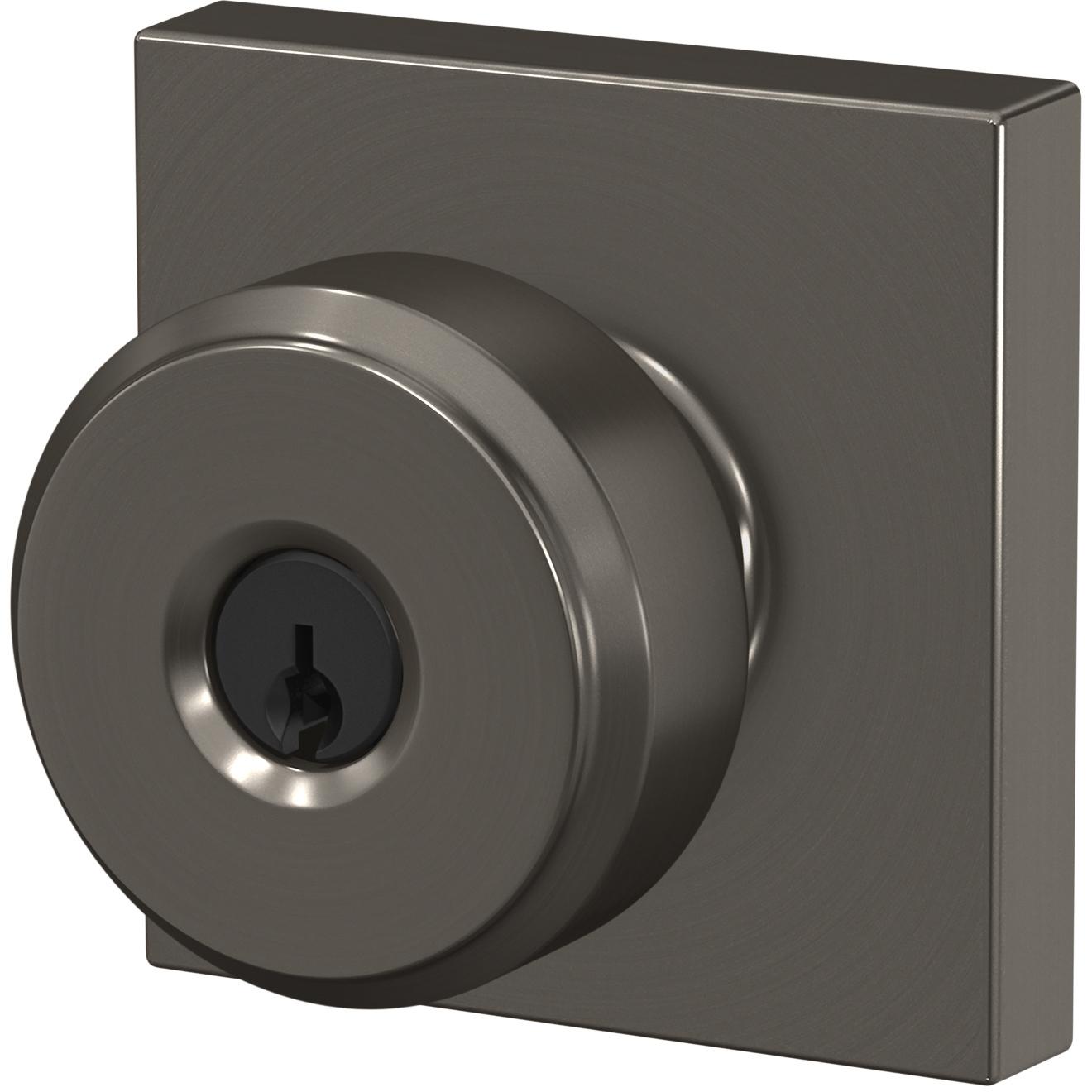 F51ABWE530COL 16-211 10-027 K4 Bowery / Collins Entry - Black Stainless