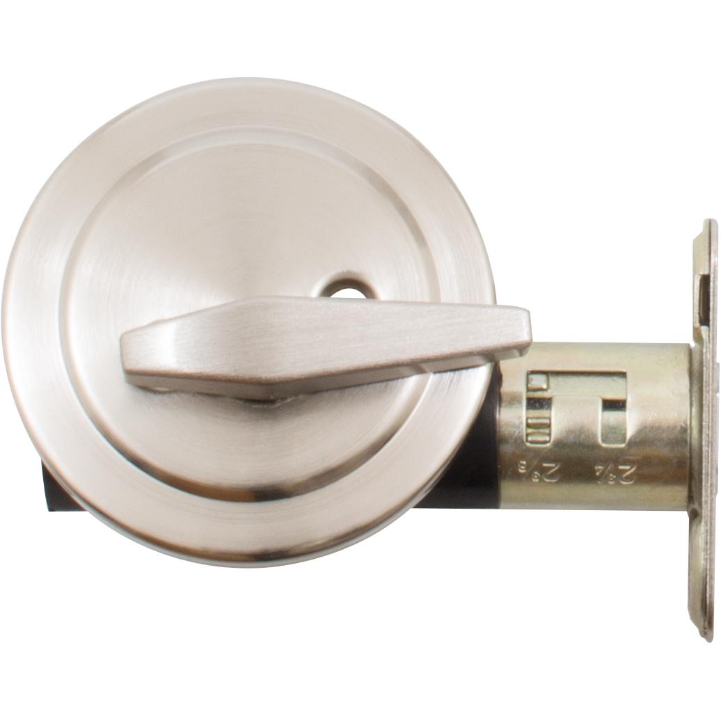 Stone Harbor Hardware Grade 3 Deadbolt, Single Side, Satin Nickel
