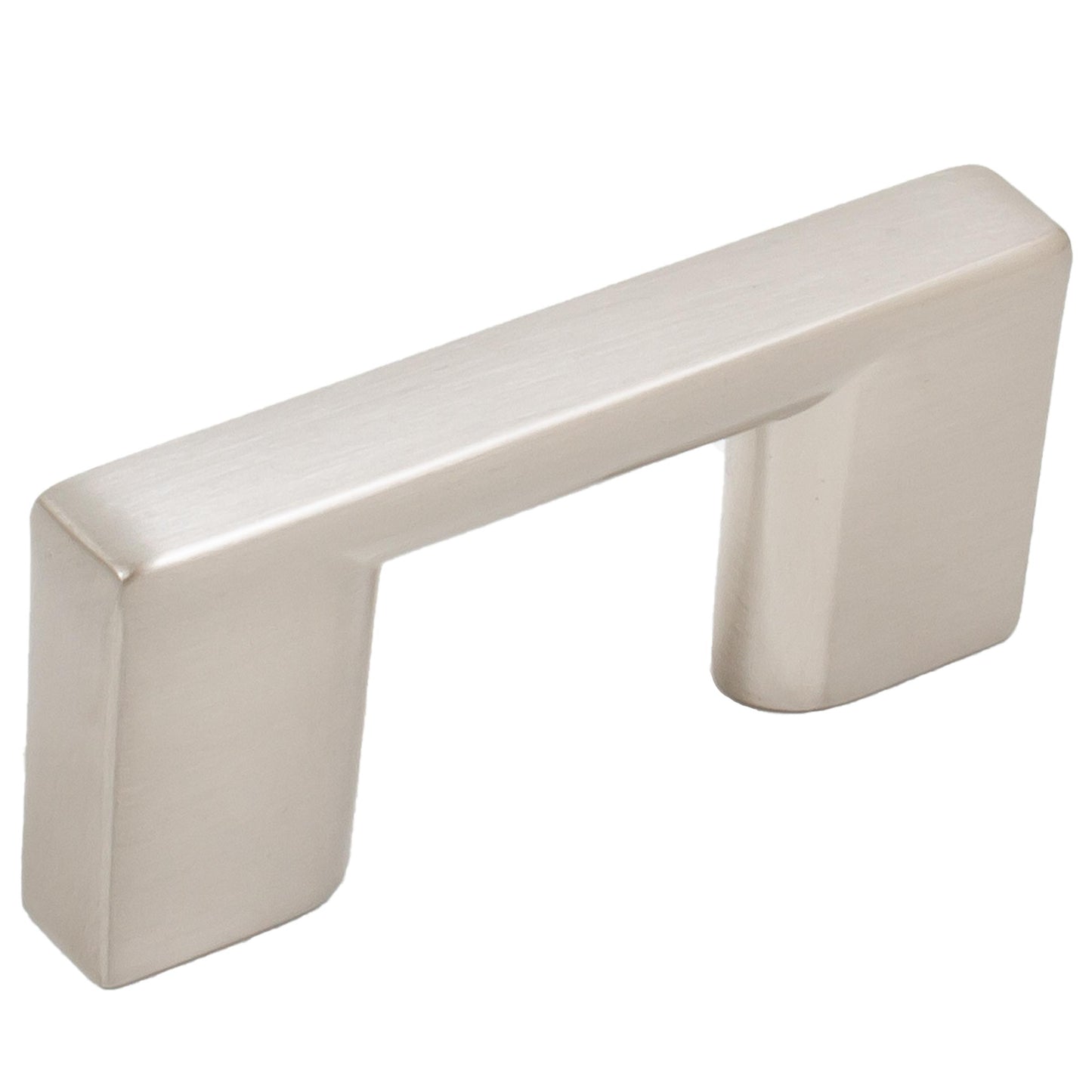 Stone Harbor Hardware Jetstream Cabinet Pull, 32 Millimeters, Satin Nickel