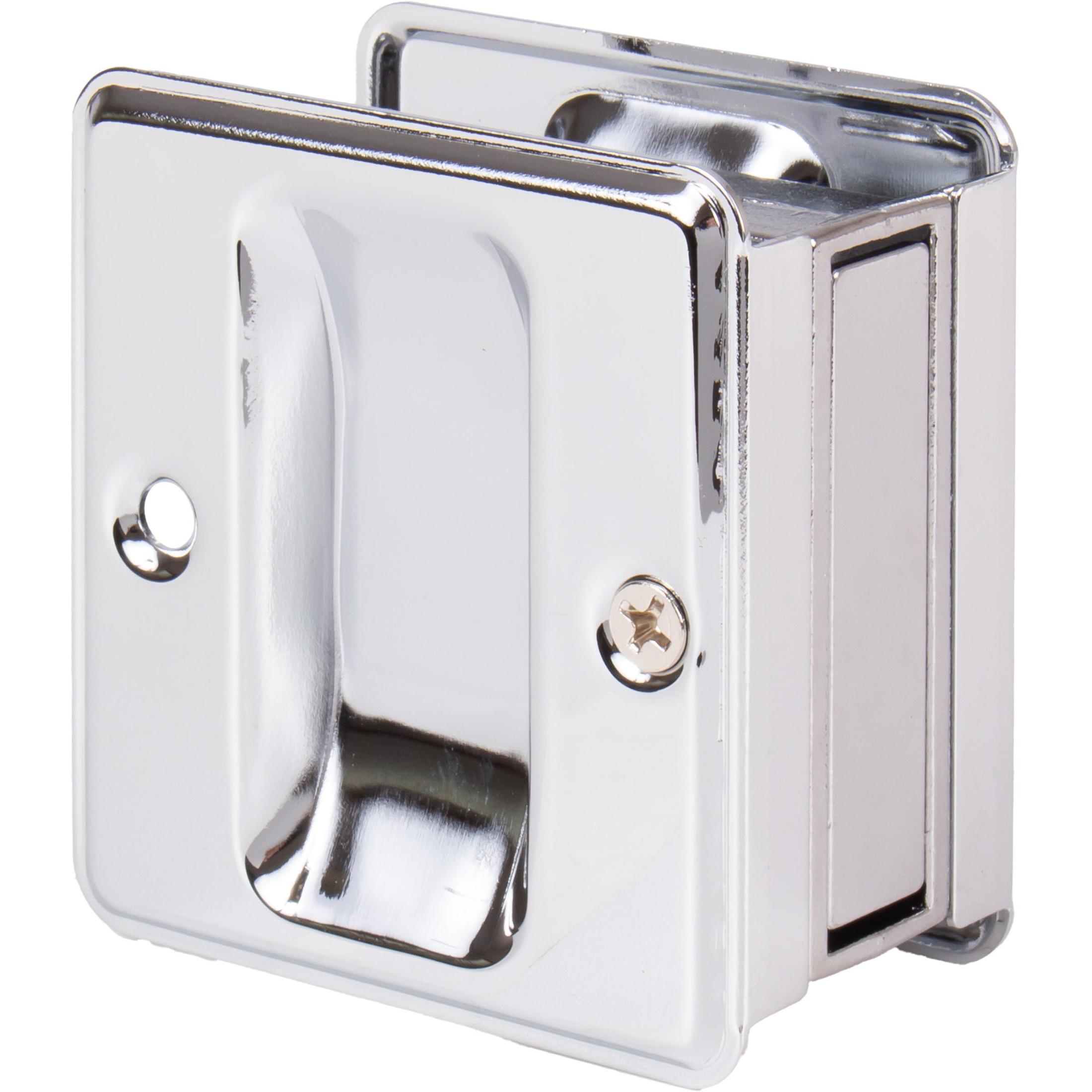 Square Pocket Door Lock Passage