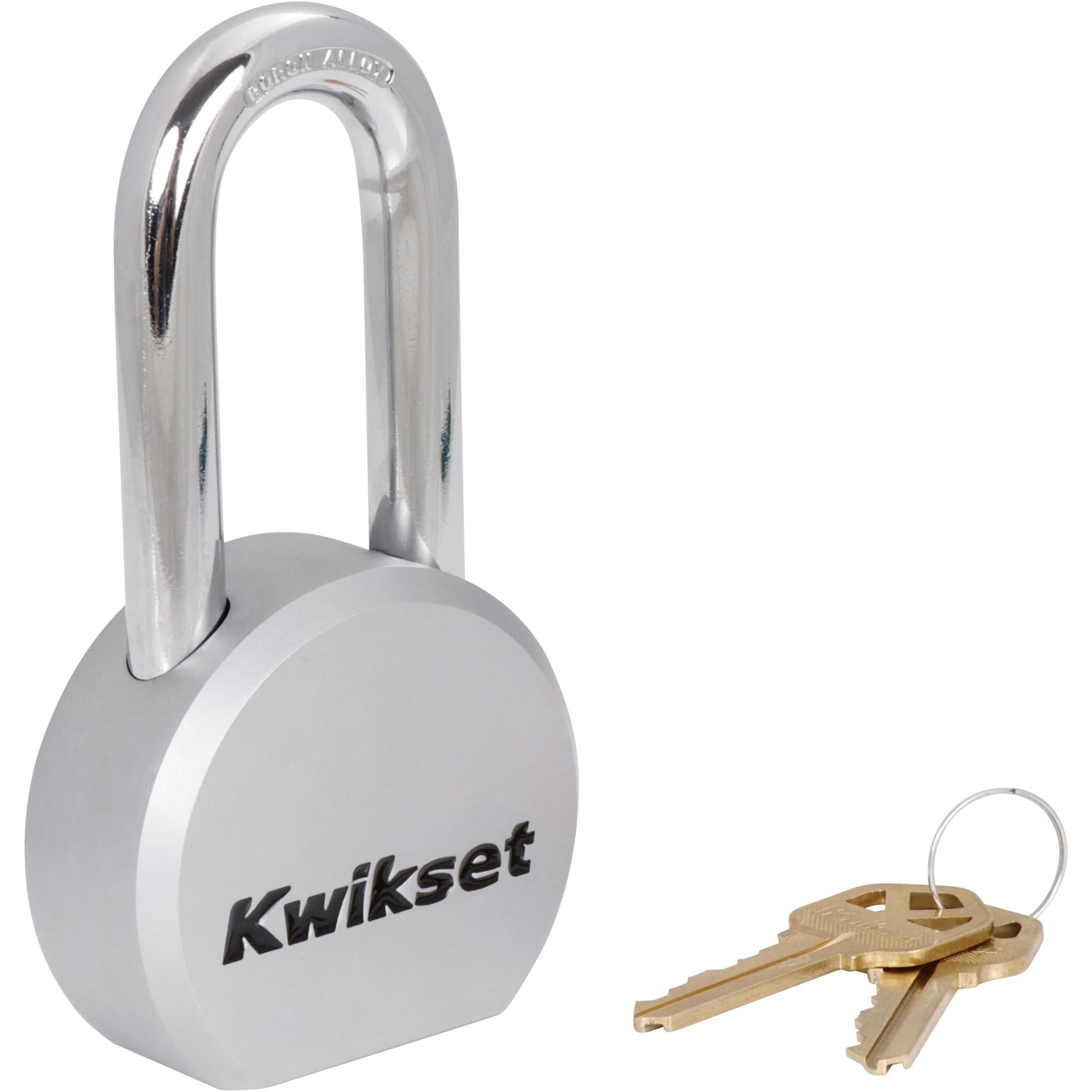 Kwikset 2.5in SMT Solid Steel 2SH