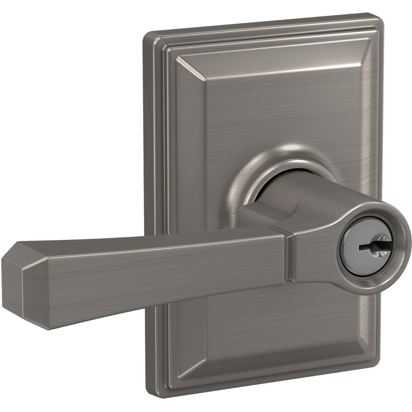 F51ARVT619GDV 16-211 10-063 K4 Rivington / Grandville Entry - Satin Nickel